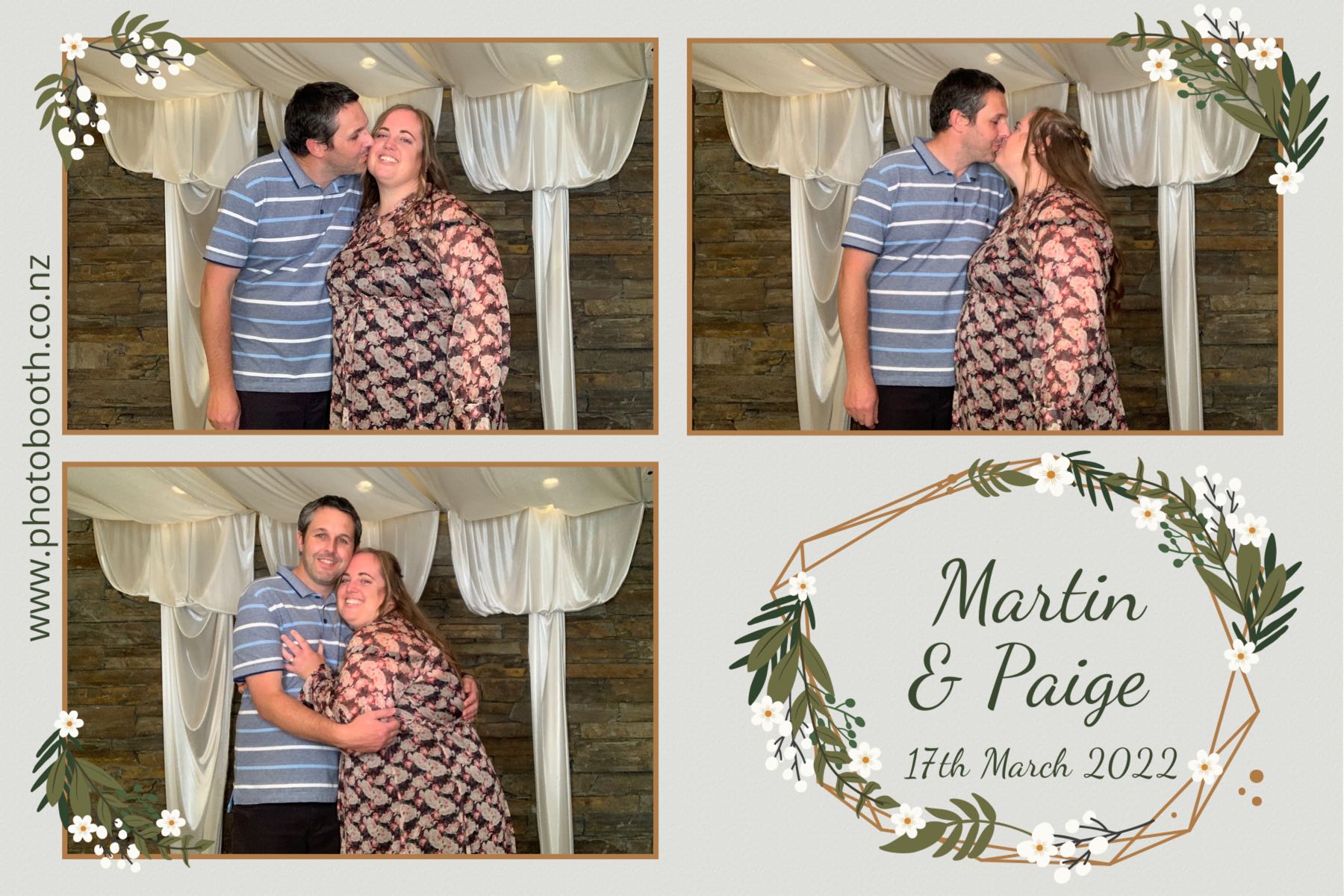 Martin & Paige's Wedding | View more photos from the event at gallery.photobooth.co.nz/u/SelfieCentral/Martin-Paiges-Wedding