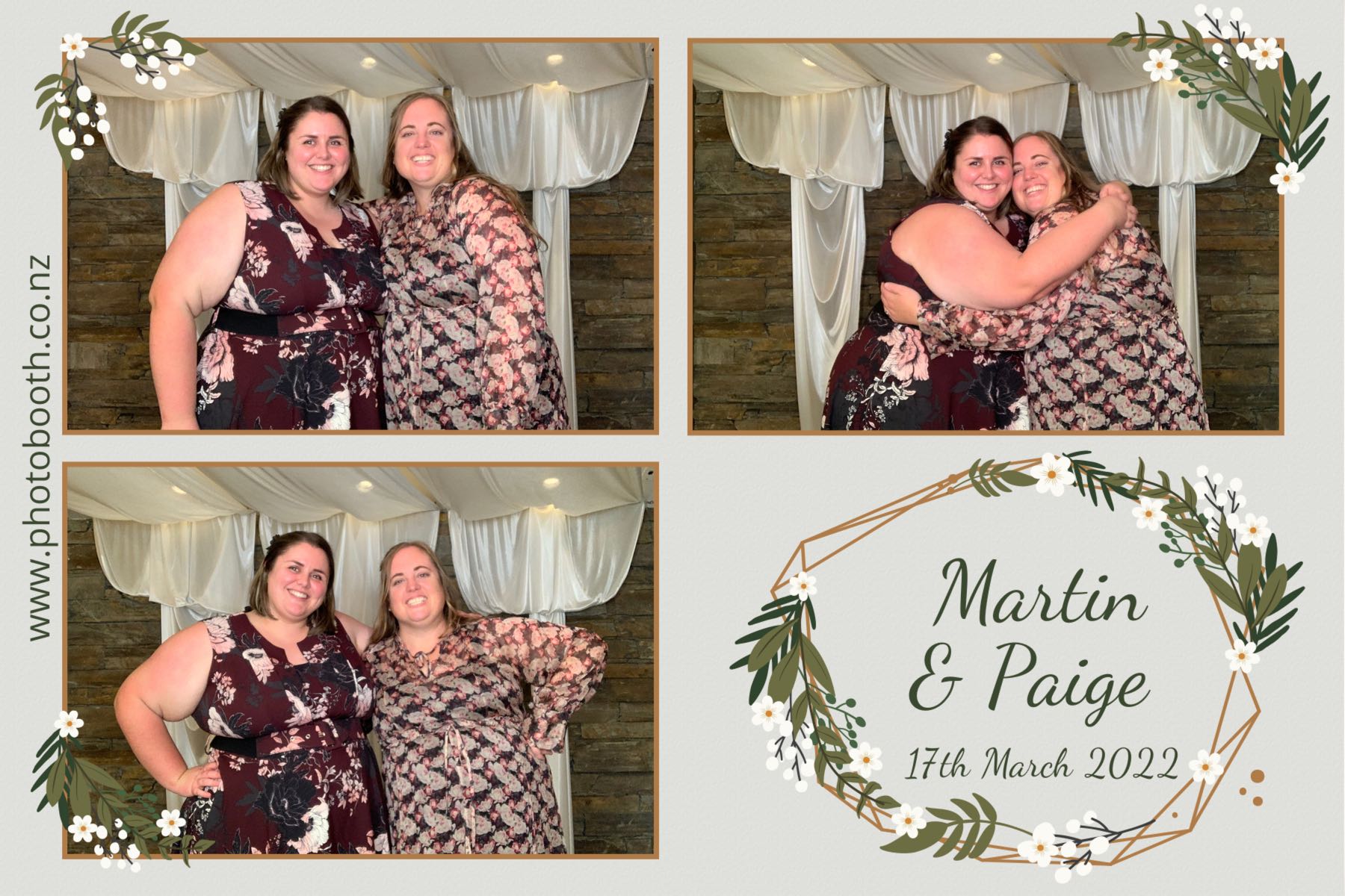 Martin & Paige's Wedding | View more photos from the event at gallery.photobooth.co.nz/u/SelfieCentral/Martin-Paiges-Wedding