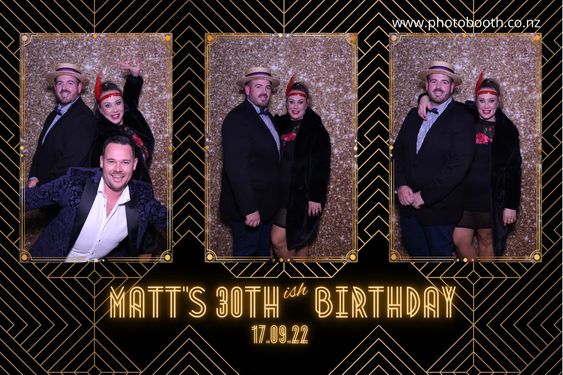 Matt's 30th (ish) Birthday | View more photos from the event at gallery.photobooth.co.nz/u/SelfieCentral/Matts-30th-ish-Birthday