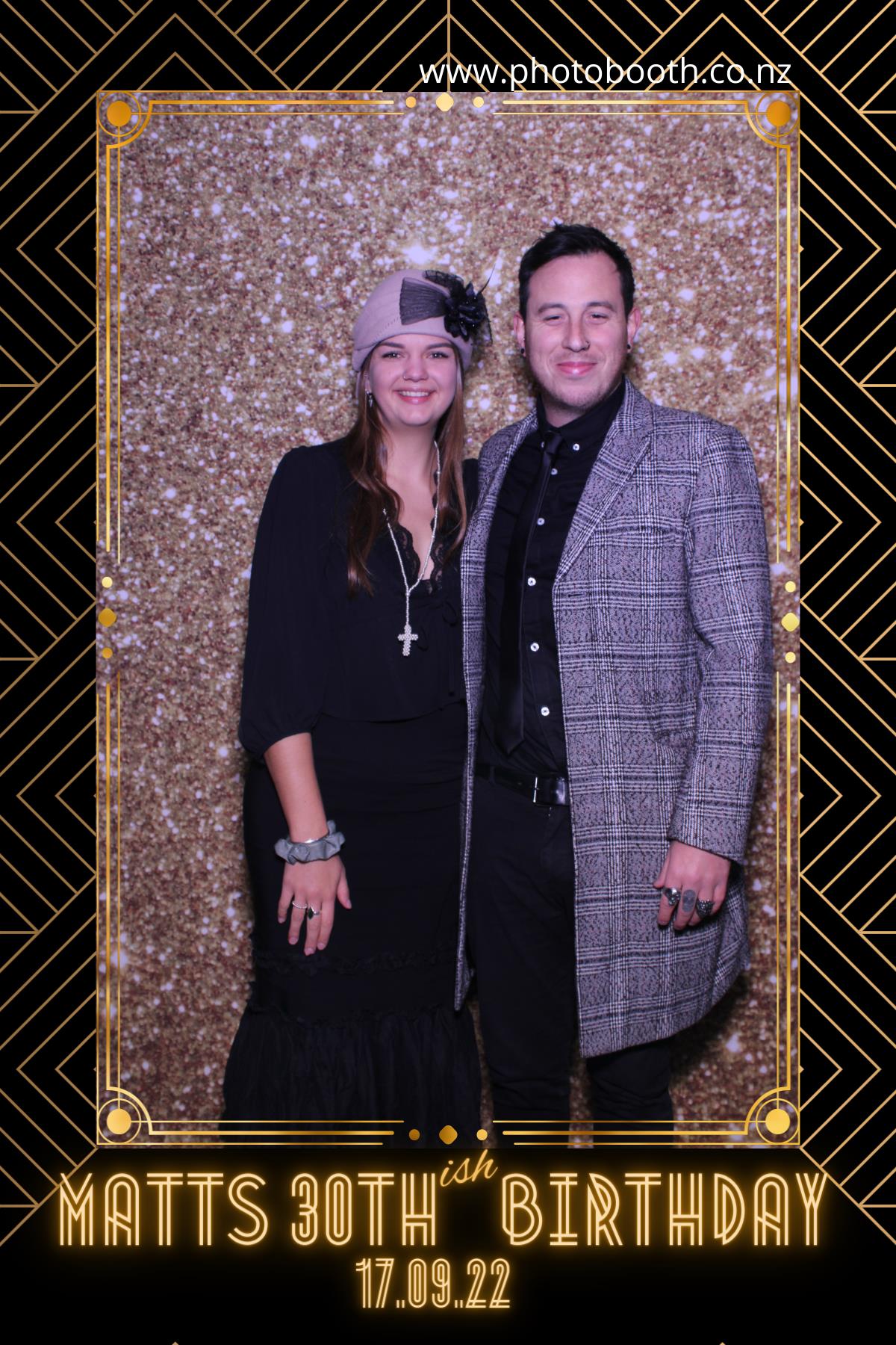 Matt's 30th (ish) Birthday | View more photos from the event at gallery.photobooth.co.nz/u/SelfieCentral/Matts-30th-ish-Birthday