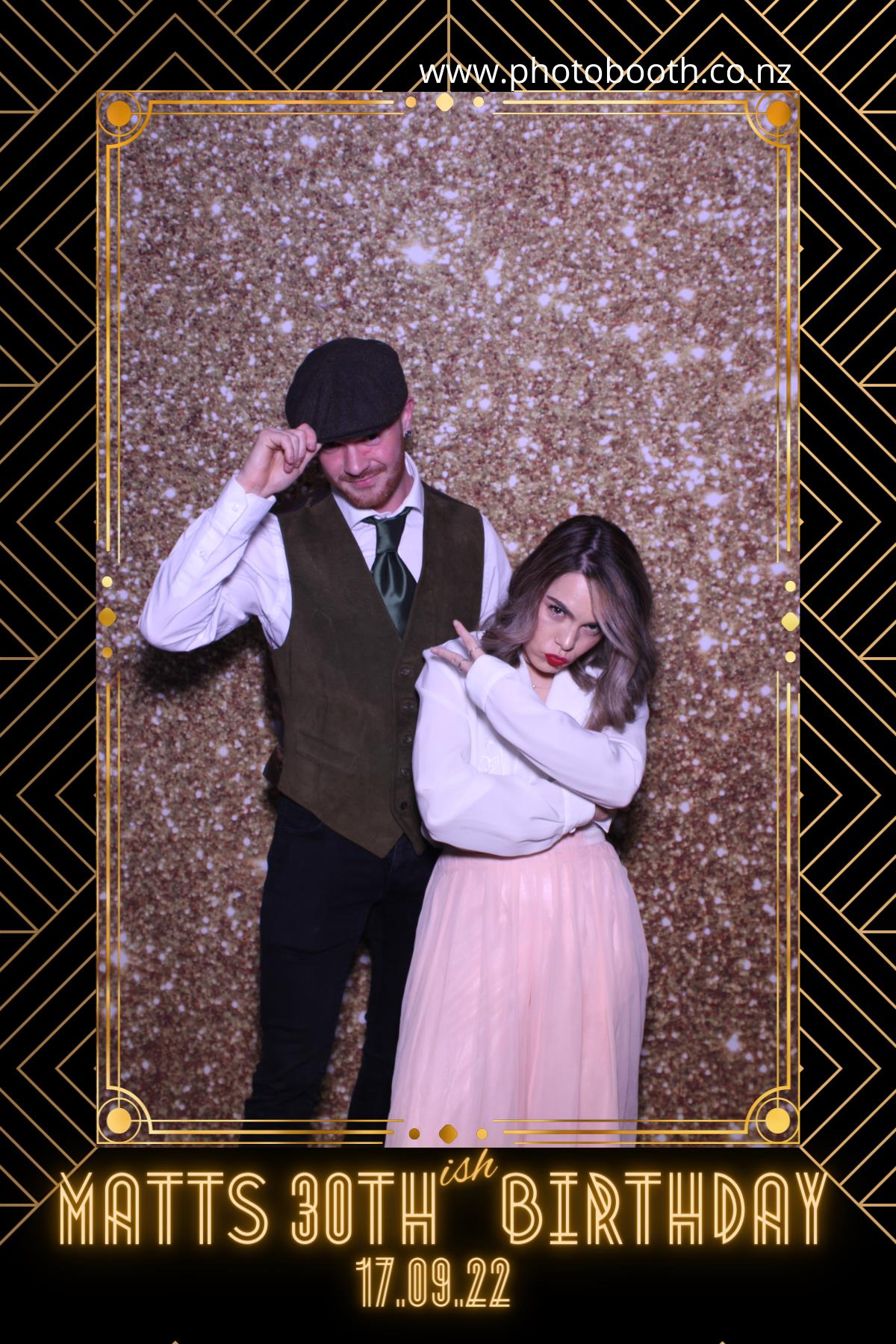 Matt's 30th (ish) Birthday | View more photos from the event at gallery.photobooth.co.nz/u/SelfieCentral/Matts-30th-ish-Birthday