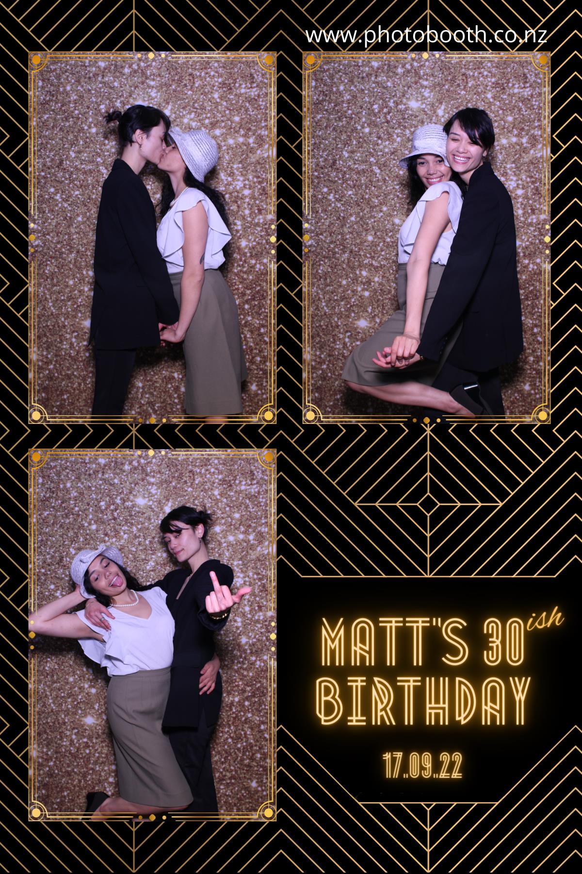 Matt's 30th (ish) Birthday | View more photos from the event at gallery.photobooth.co.nz/u/SelfieCentral/Matts-30th-ish-Birthday