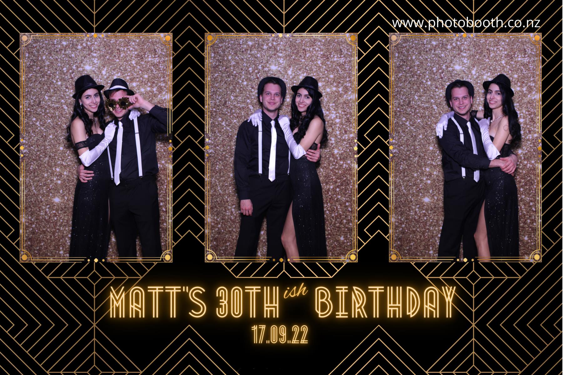 Matt's 30th (ish) Birthday | View more photos from the event at gallery.photobooth.co.nz/u/SelfieCentral/Matts-30th-ish-Birthday