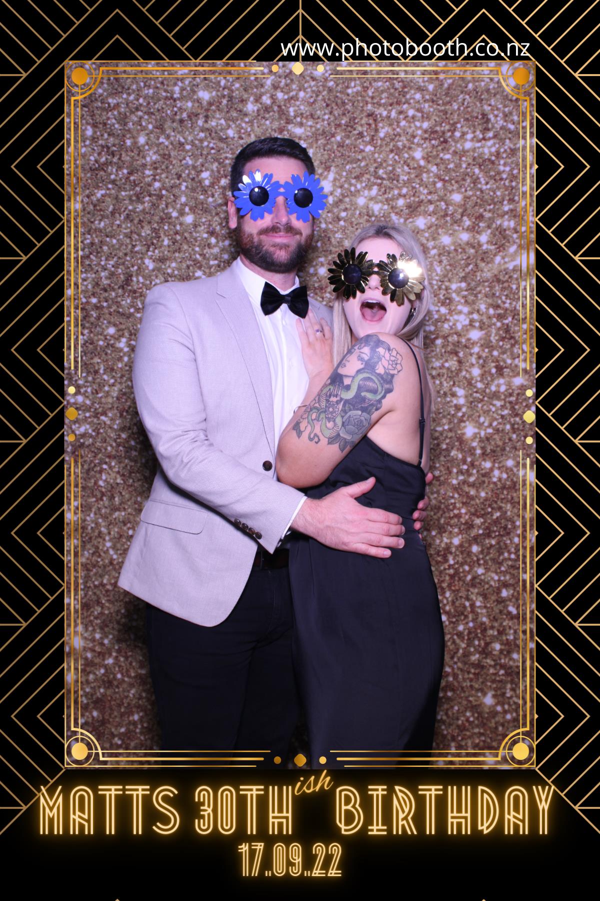 Matt's 30th (ish) Birthday | View more photos from the event at gallery.photobooth.co.nz/u/SelfieCentral/Matts-30th-ish-Birthday