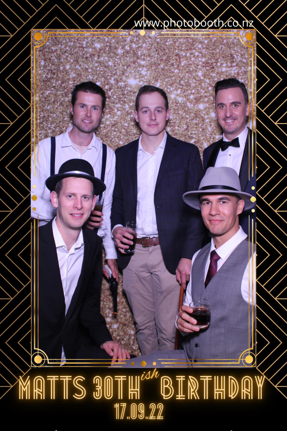 Matt's 30th (ish) Birthday | View more photos from the event at gallery.photobooth.co.nz/u/SelfieCentral/Matts-30th-ish-Birthday