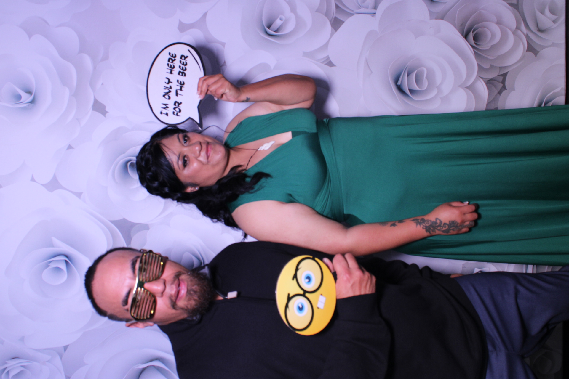 Maurice & Rochelle's Marena | View more photos from the event at gallery.photobooth.co.nz/u/SelfieCentral/Maurice-Rochelles-Marena