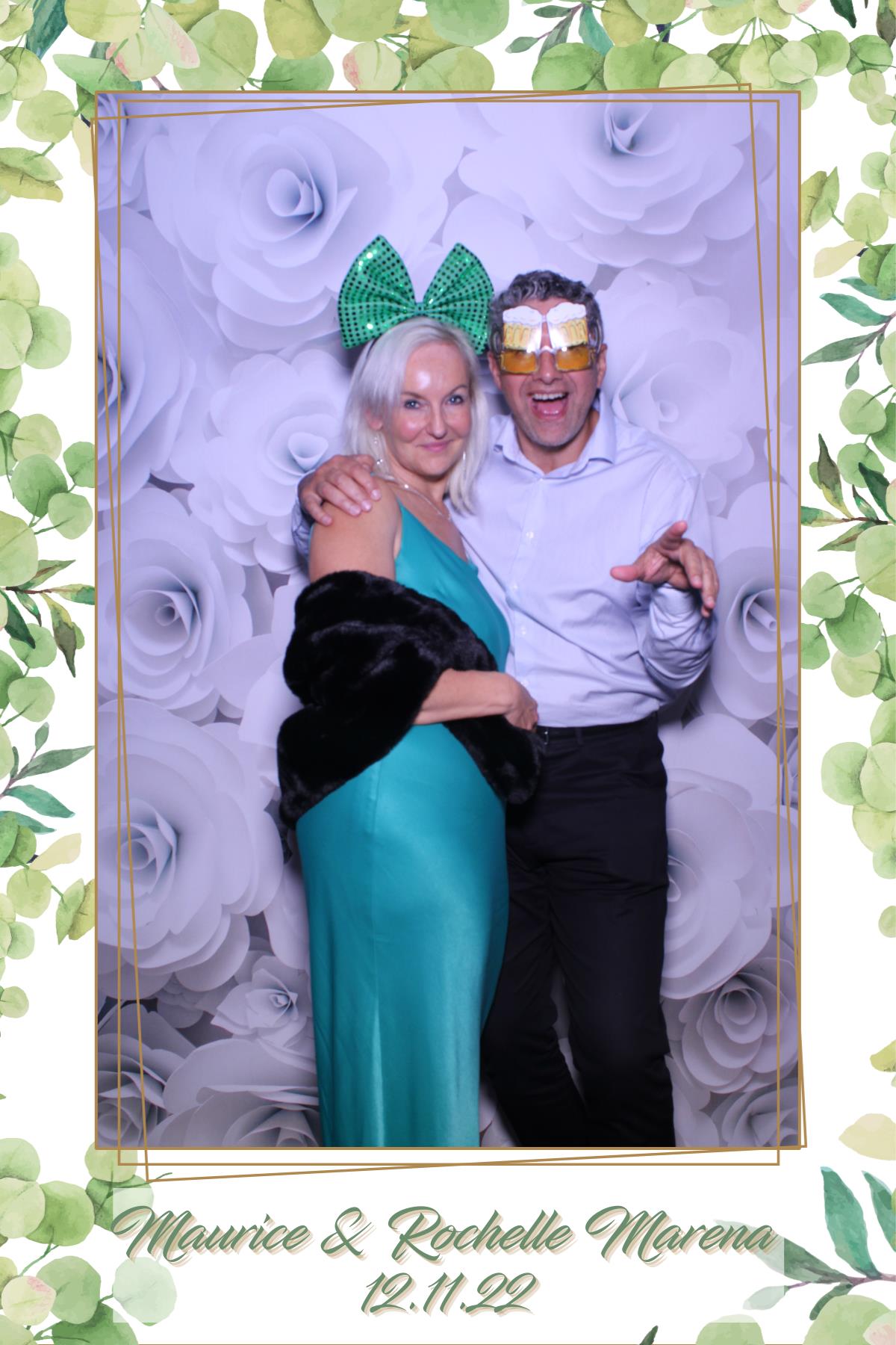 Maurice & Rochelle's Marena | View more photos from the event at gallery.photobooth.co.nz/u/SelfieCentral/Maurice-Rochelles-Marena