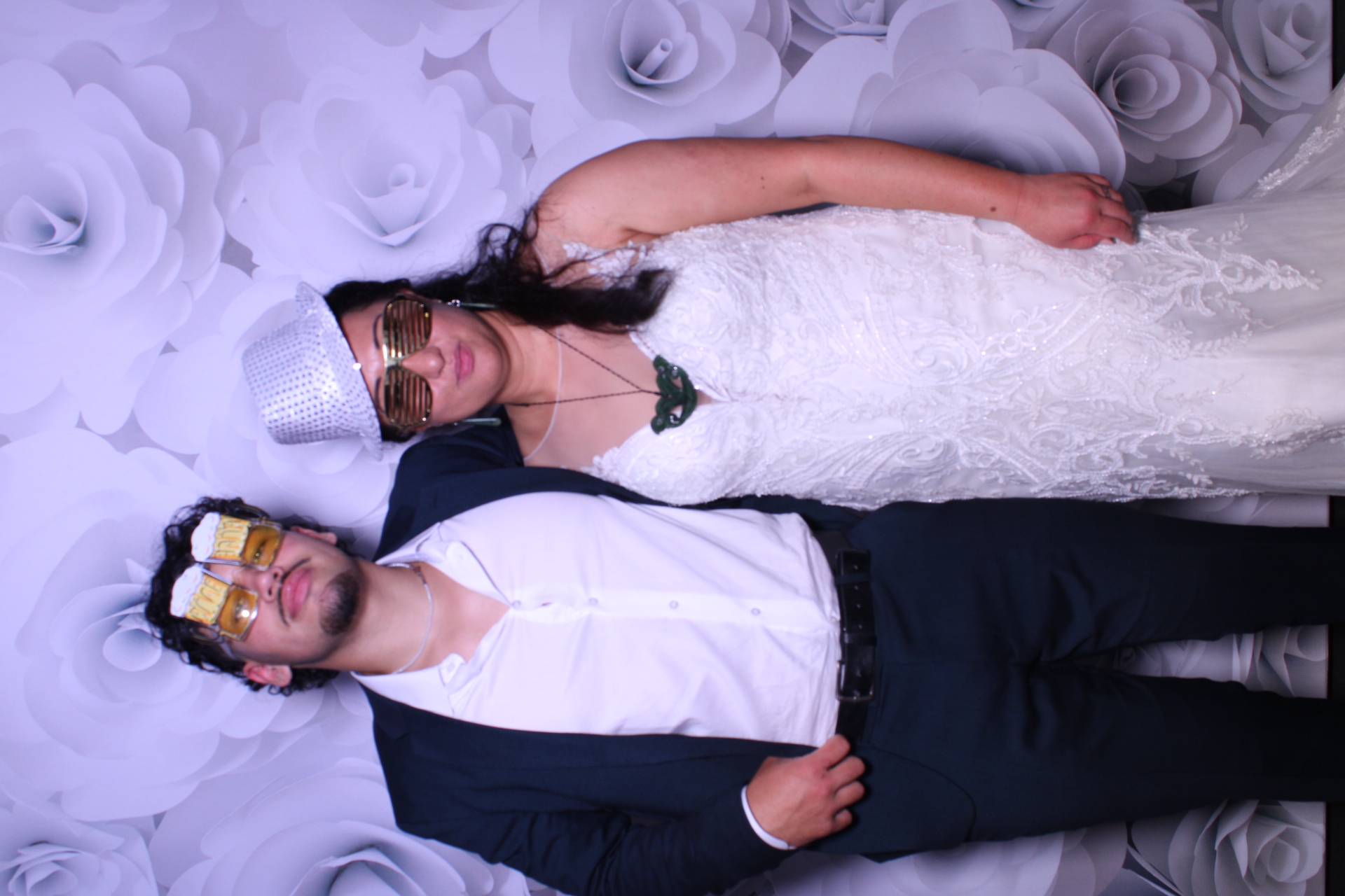 Maurice & Rochelle's Marena | View more photos from the event at gallery.photobooth.co.nz/u/SelfieCentral/Maurice-Rochelles-Marena