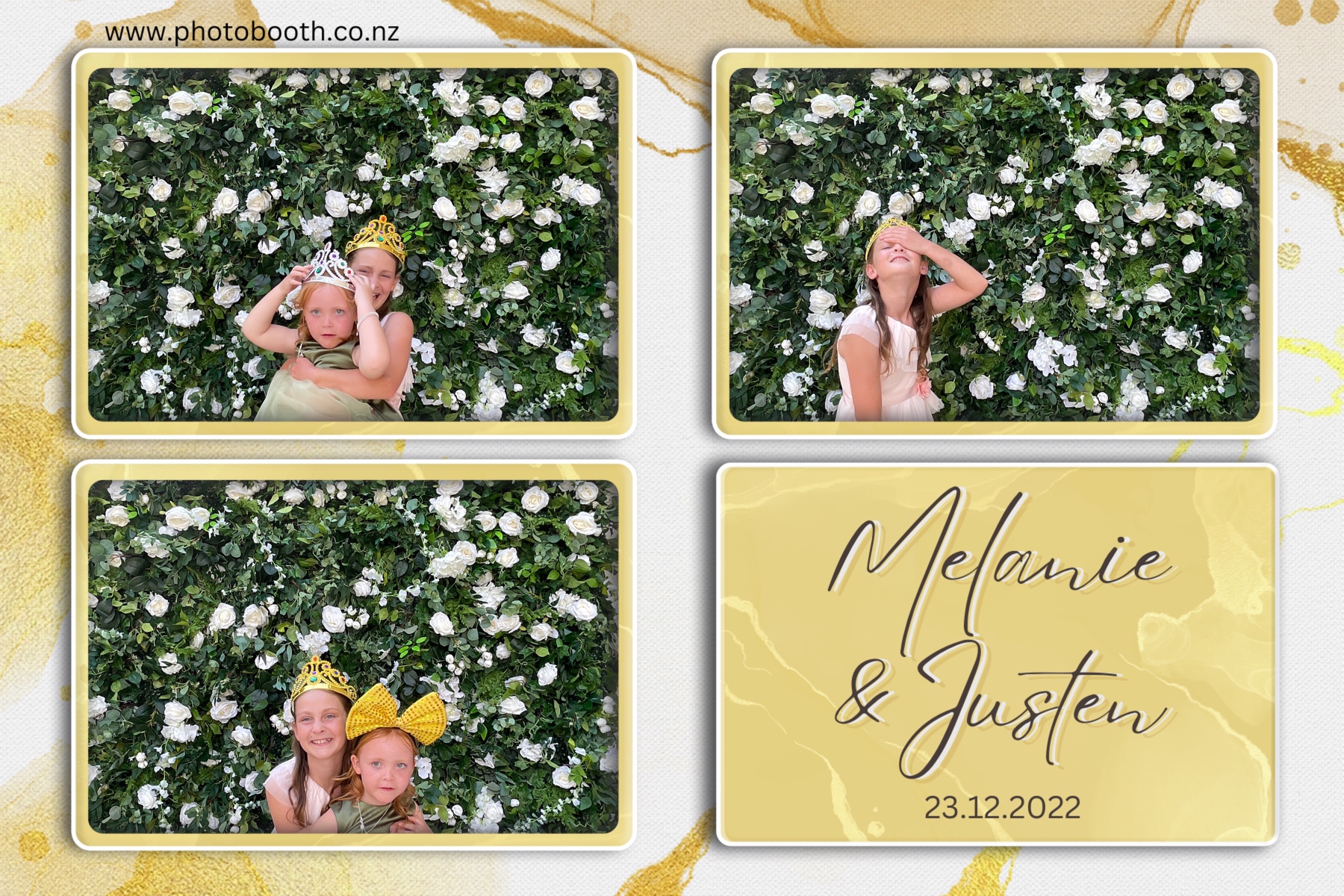 Melanie & Justen's Wedding | View more photos from the event at gallery.photobooth.co.nz/u/SelfieCentral/Melanie-Justens-Wedding