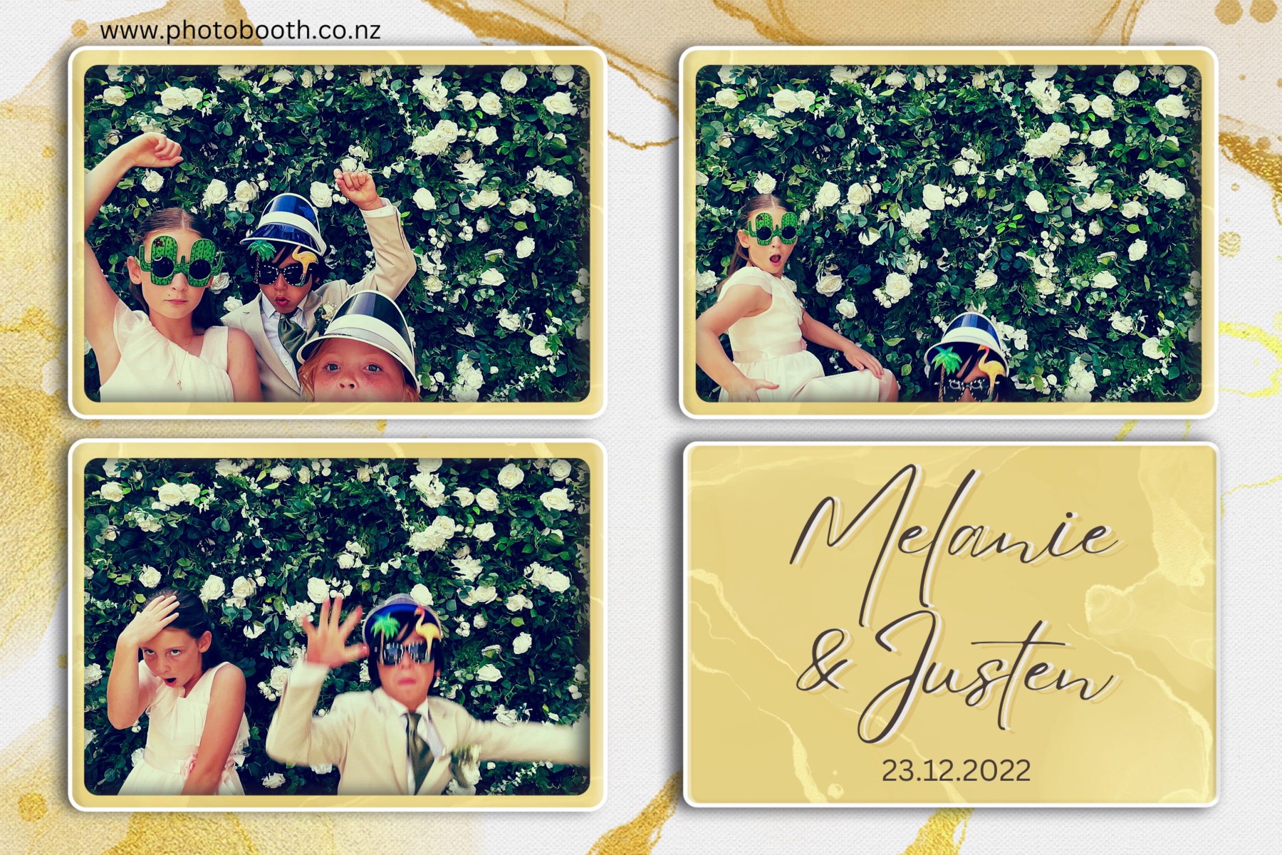 Melanie & Justen's Wedding | View more photos from the event at gallery.photobooth.co.nz/u/SelfieCentral/Melanie-Justens-Wedding