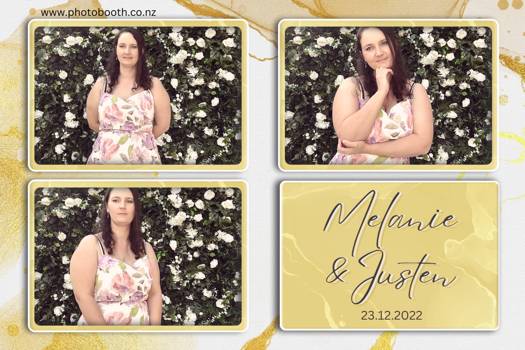 Melanie & Justen's Wedding | View more photos from the event at gallery.photobooth.co.nz/u/SelfieCentral/Melanie-Justens-Wedding