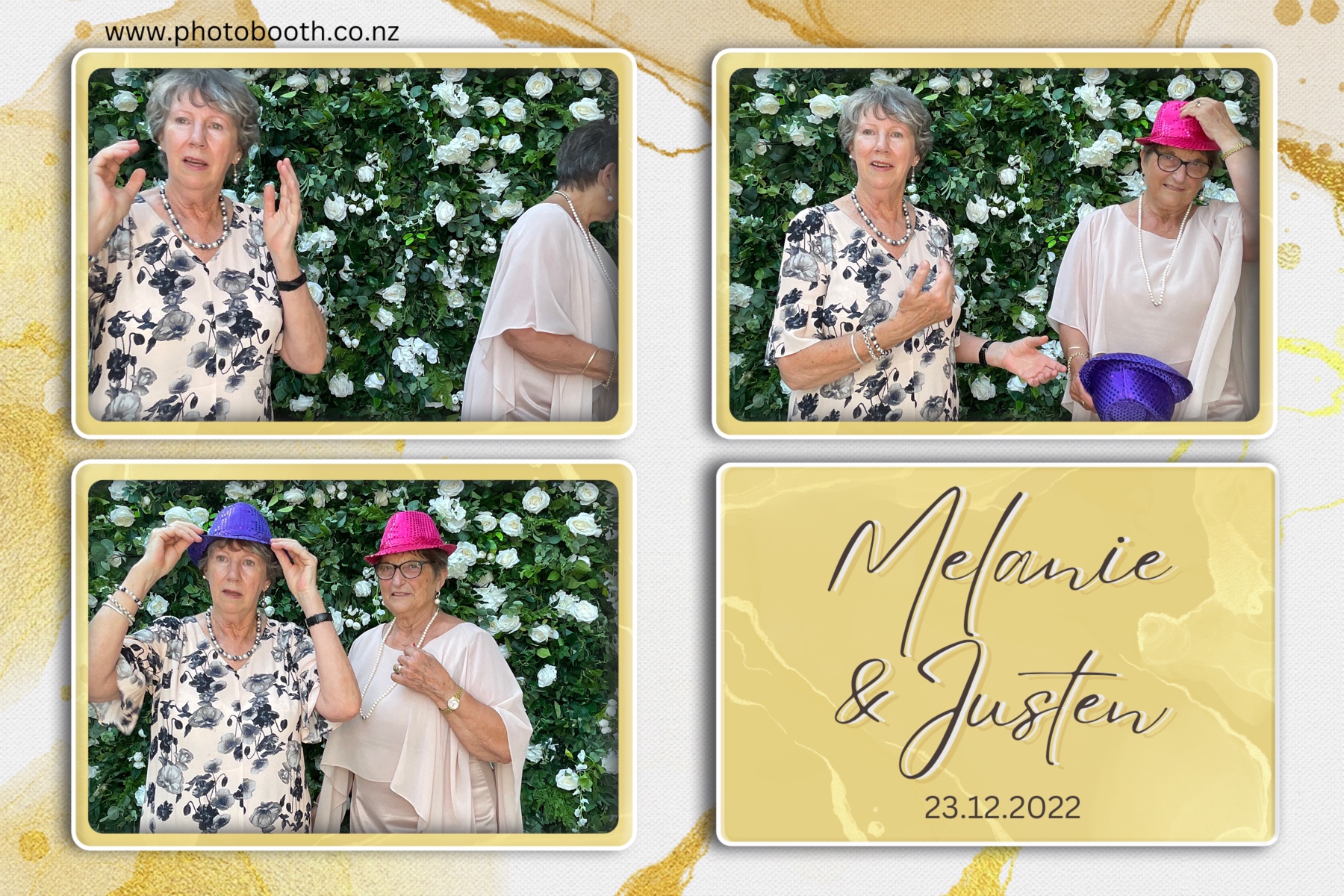 Melanie & Justen's Wedding | View more photos from the event at gallery.photobooth.co.nz/u/SelfieCentral/Melanie-Justens-Wedding