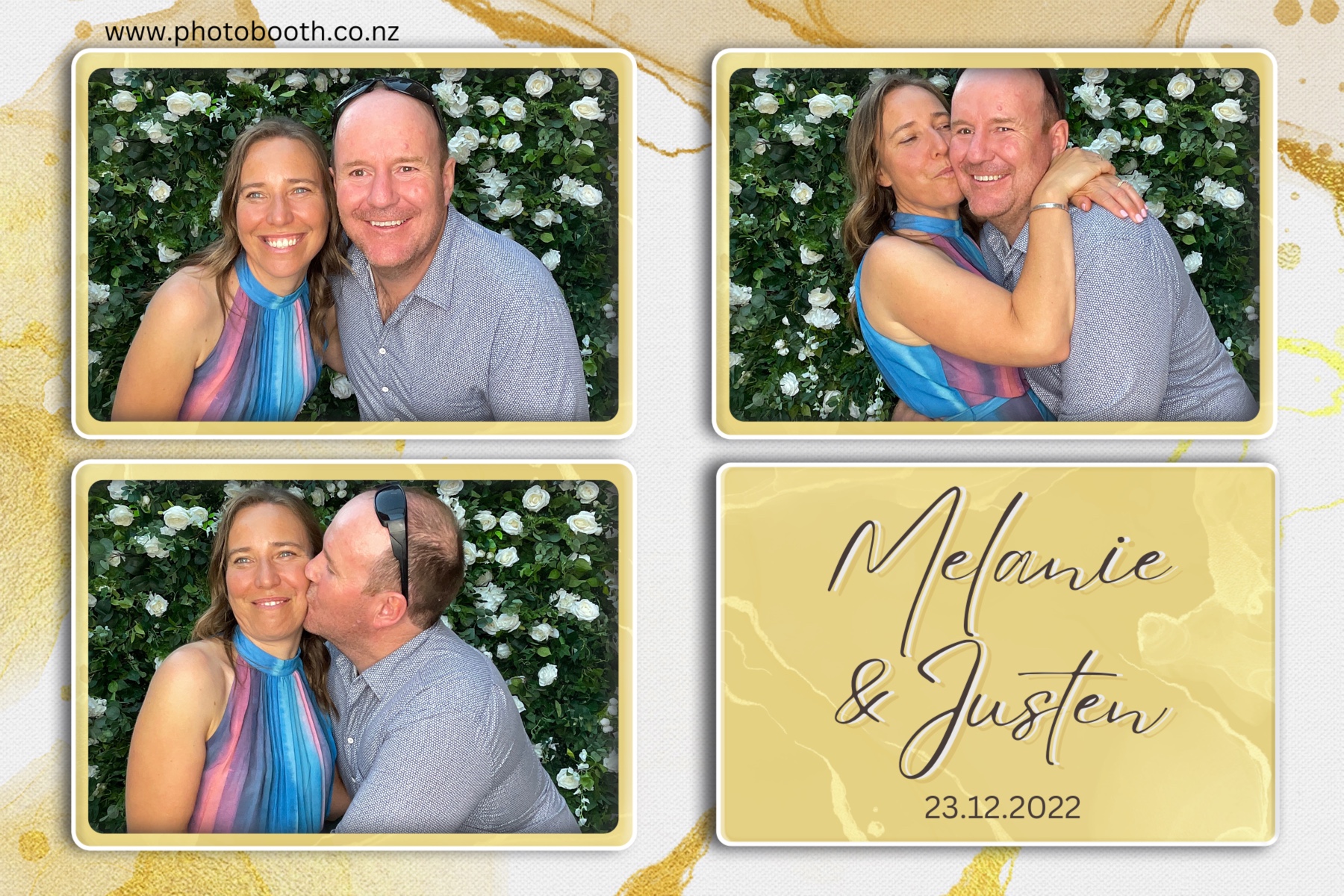 Melanie & Justen's Wedding | View more photos from the event at gallery.photobooth.co.nz/u/SelfieCentral/Melanie-Justens-Wedding