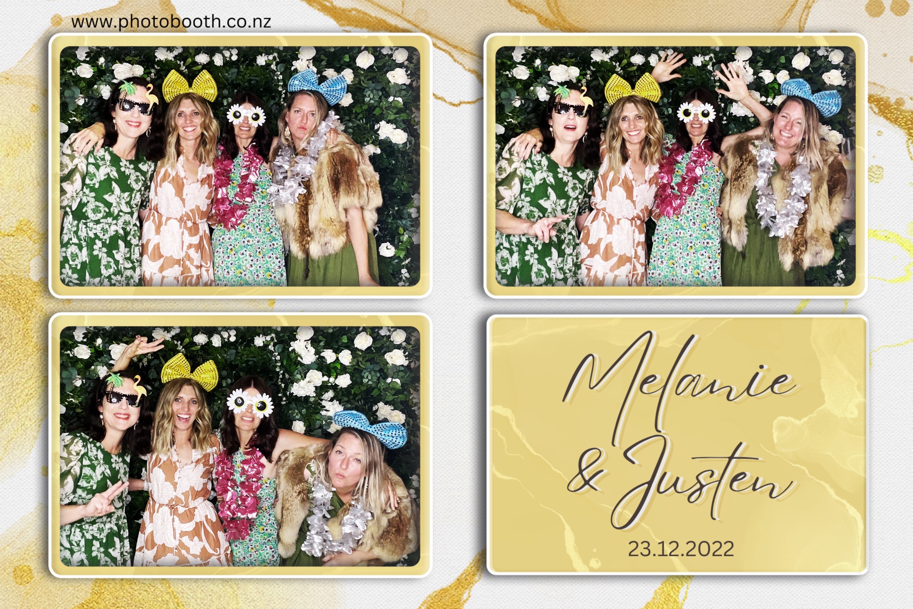 Melanie & Justen's Wedding | View more photos from the event at gallery.photobooth.co.nz/u/SelfieCentral/Melanie-Justens-Wedding