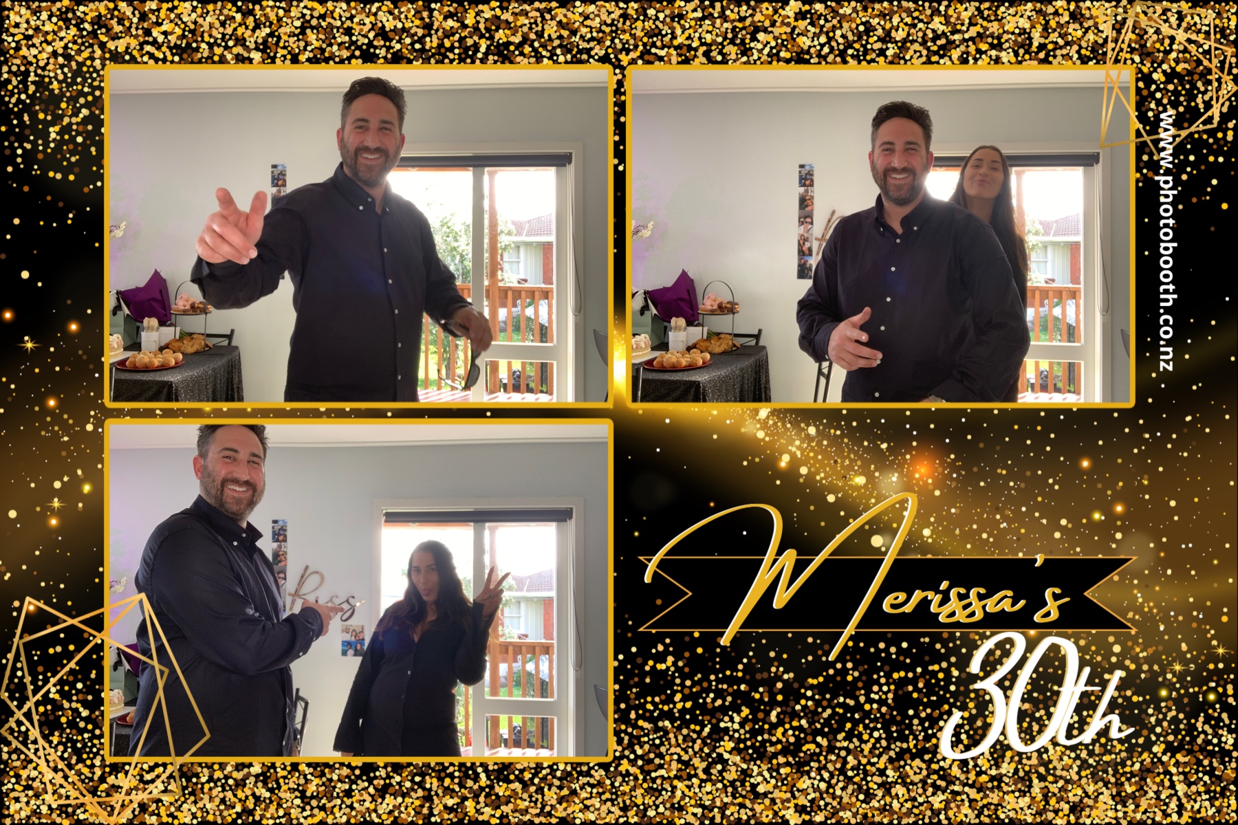 Merissa's 30th | View more photos from the event at gallery.photobooth.co.nz/u/SelfieCentral/Merissas-30th