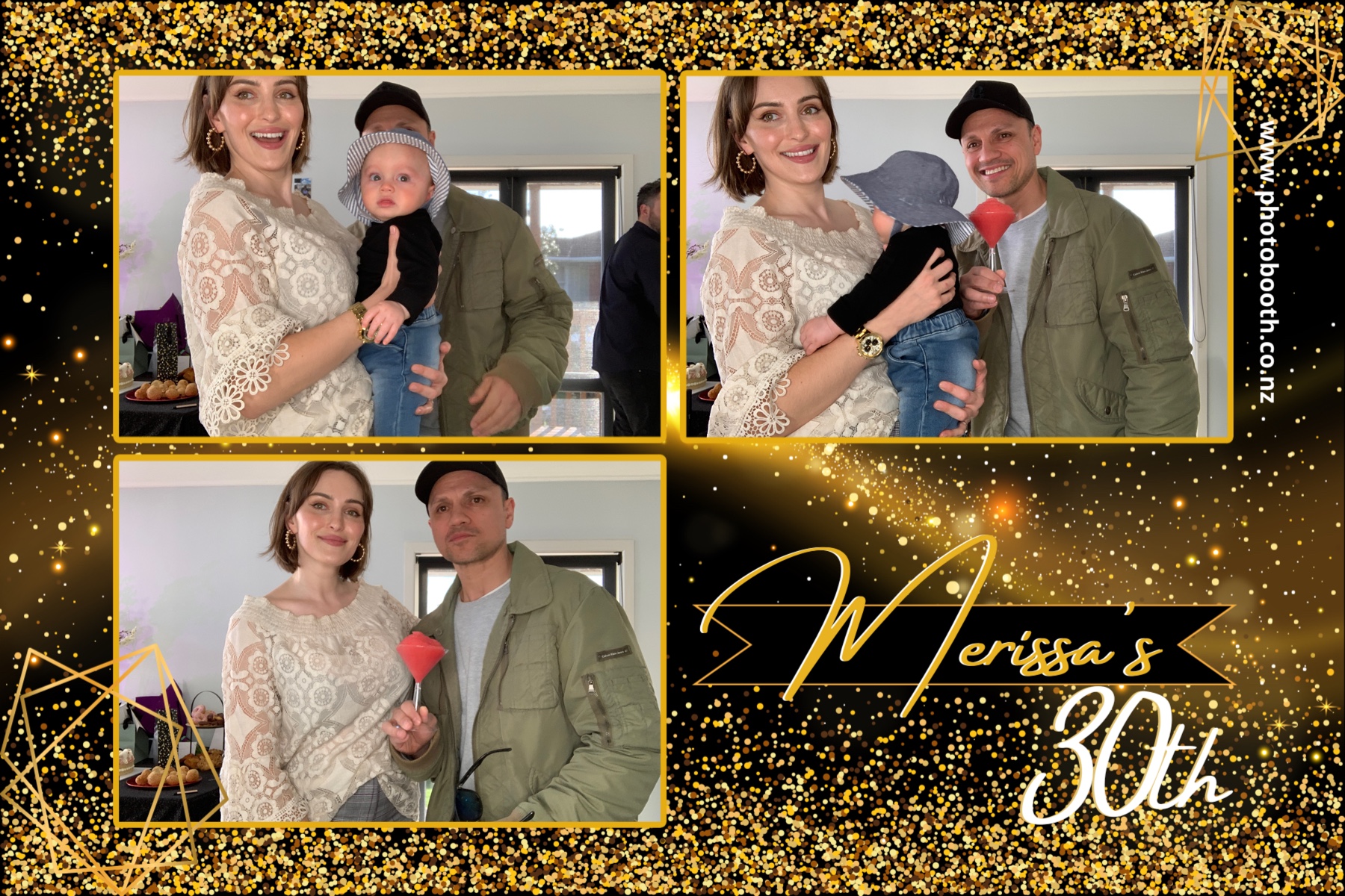 Merissa's 30th | View more photos from the event at gallery.photobooth.co.nz/u/SelfieCentral/Merissas-30th