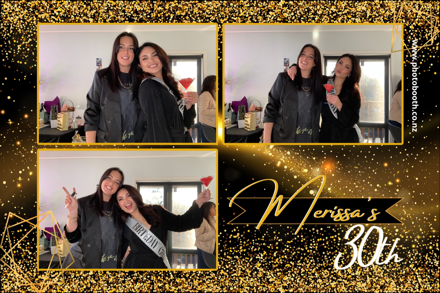 Merissa's 30th | View more photos from the event at gallery.photobooth.co.nz/u/SelfieCentral/Merissas-30th