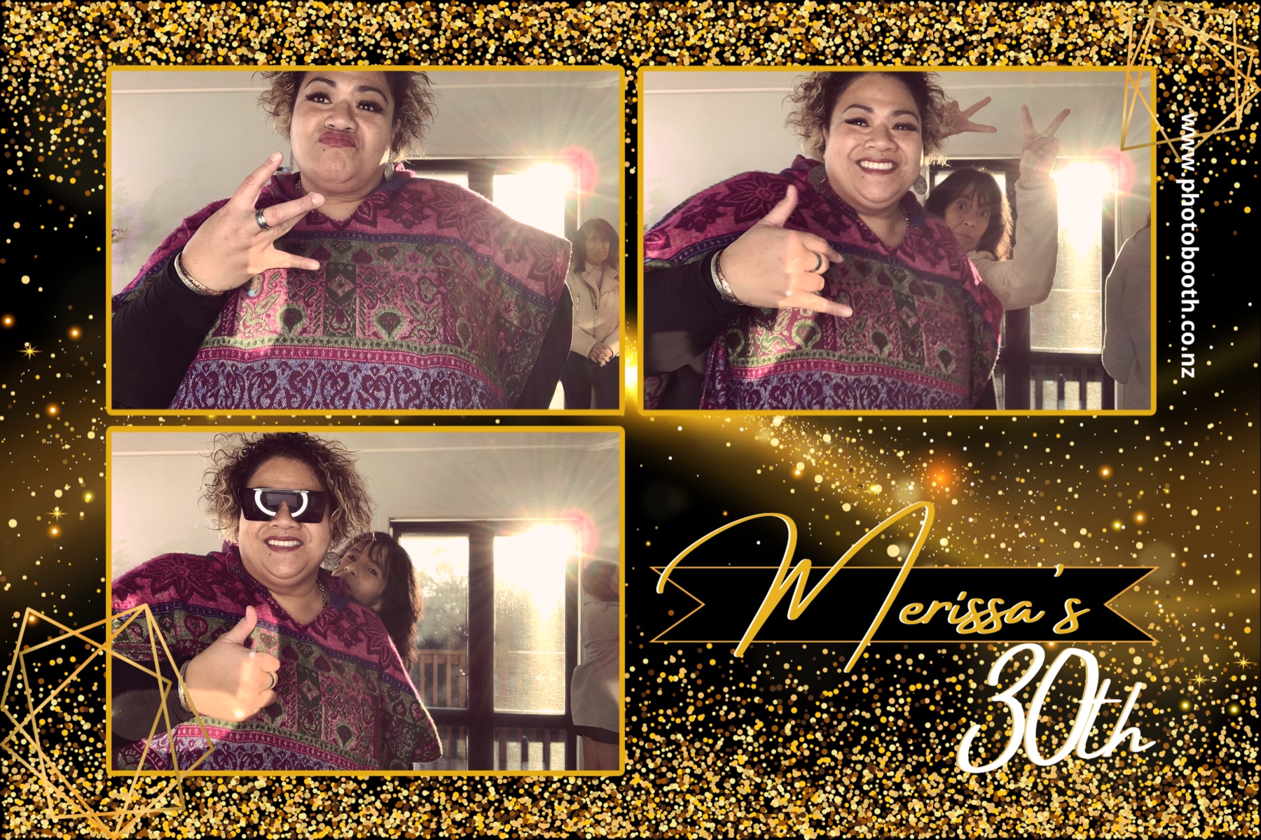 Merissa's 30th | View more photos from the event at gallery.photobooth.co.nz/u/SelfieCentral/Merissas-30th