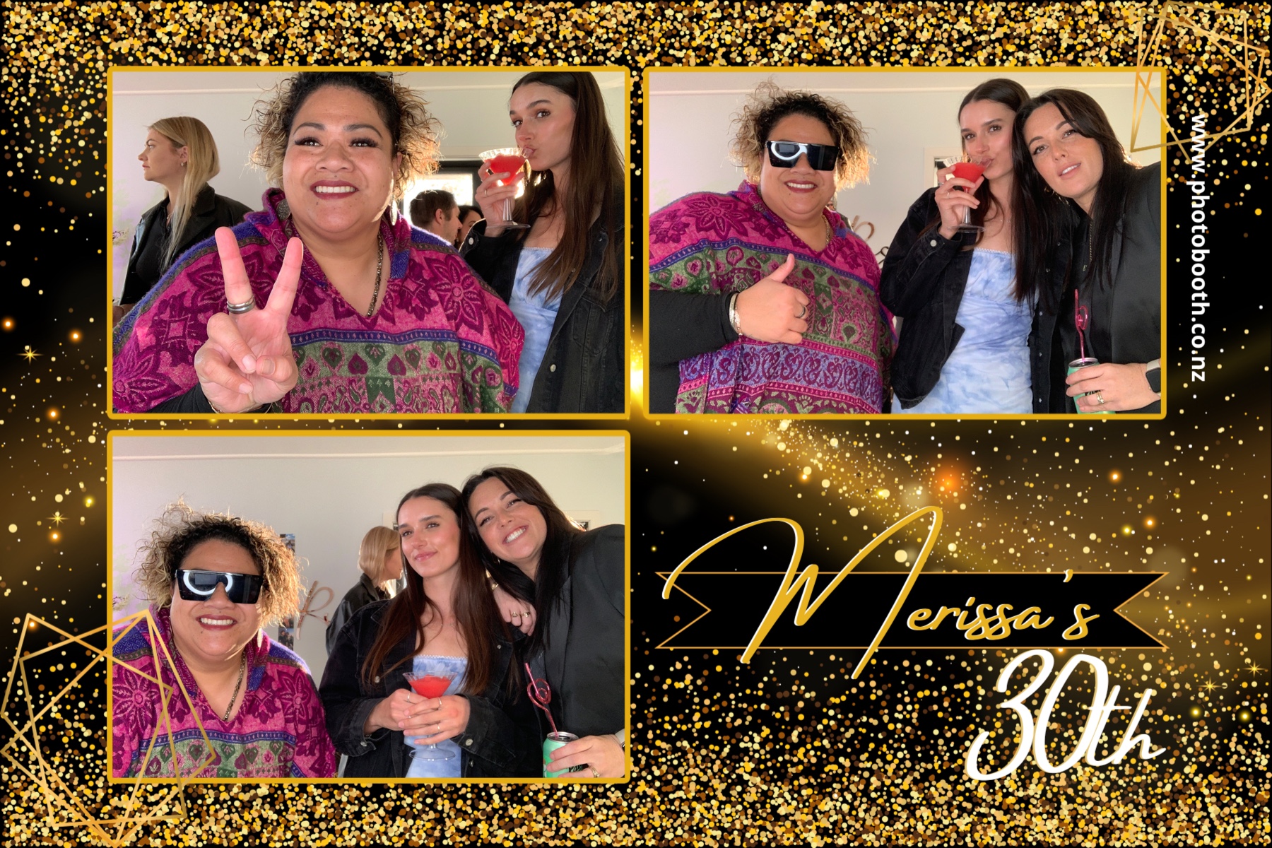 Merissa's 30th | View more photos from the event at gallery.photobooth.co.nz/u/SelfieCentral/Merissas-30th
