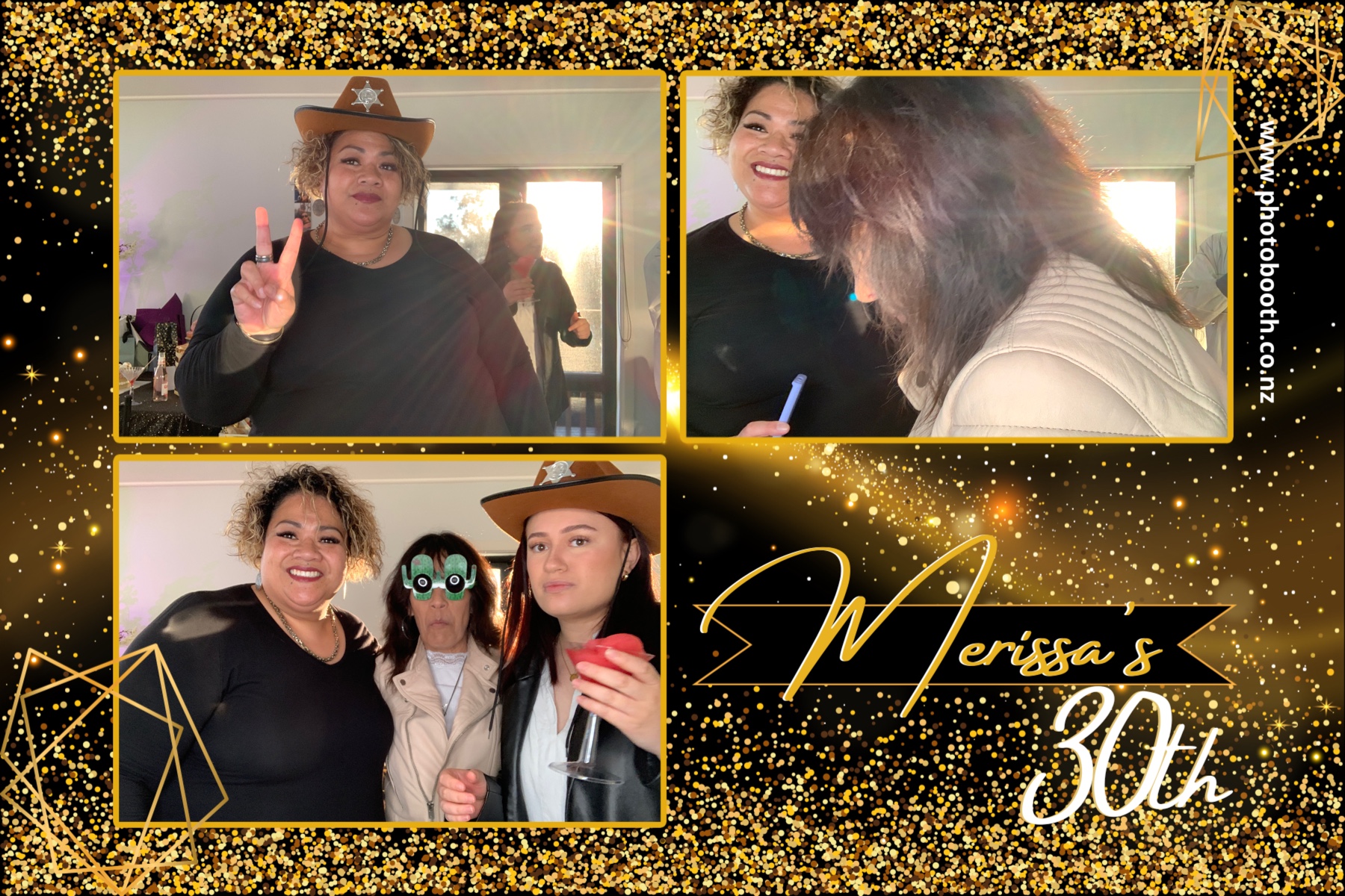 Merissa's 30th | View more photos from the event at gallery.photobooth.co.nz/u/SelfieCentral/Merissas-30th