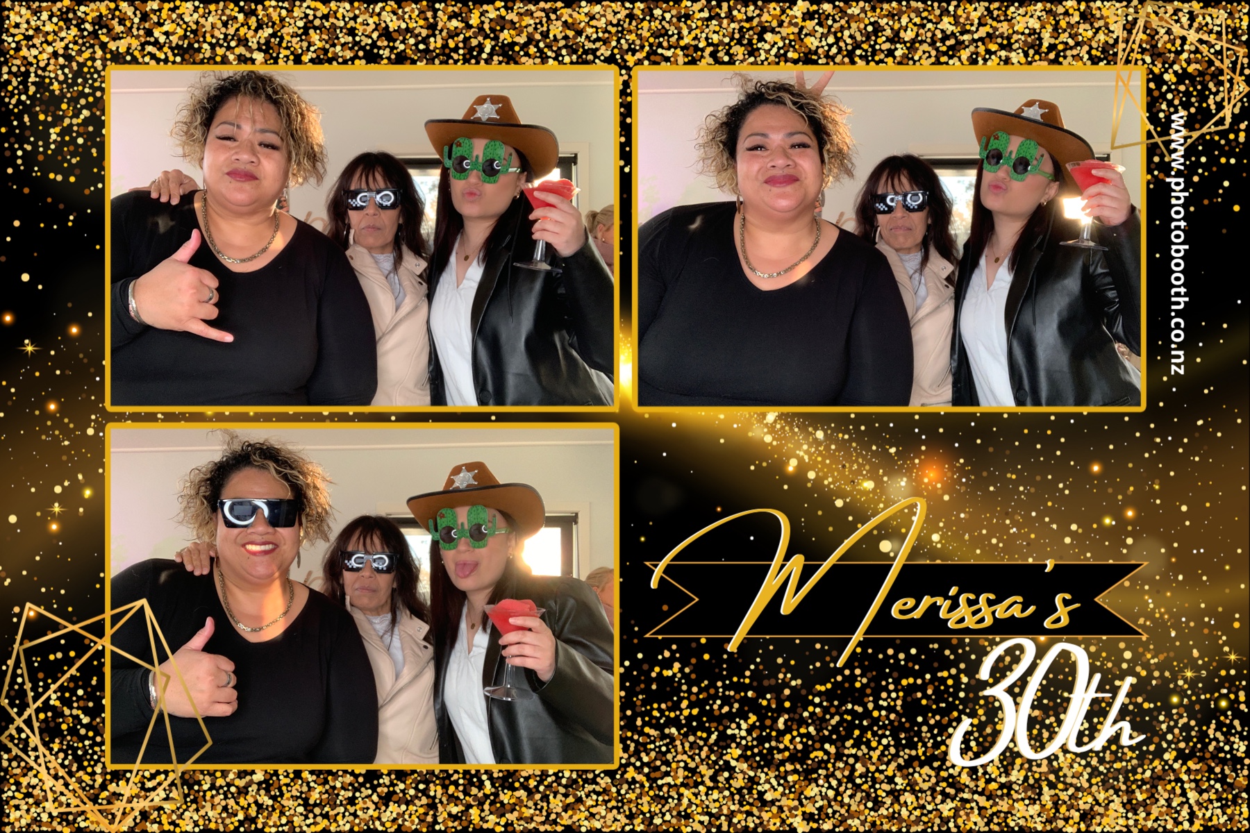 Merissa's 30th | View more photos from the event at gallery.photobooth.co.nz/u/SelfieCentral/Merissas-30th