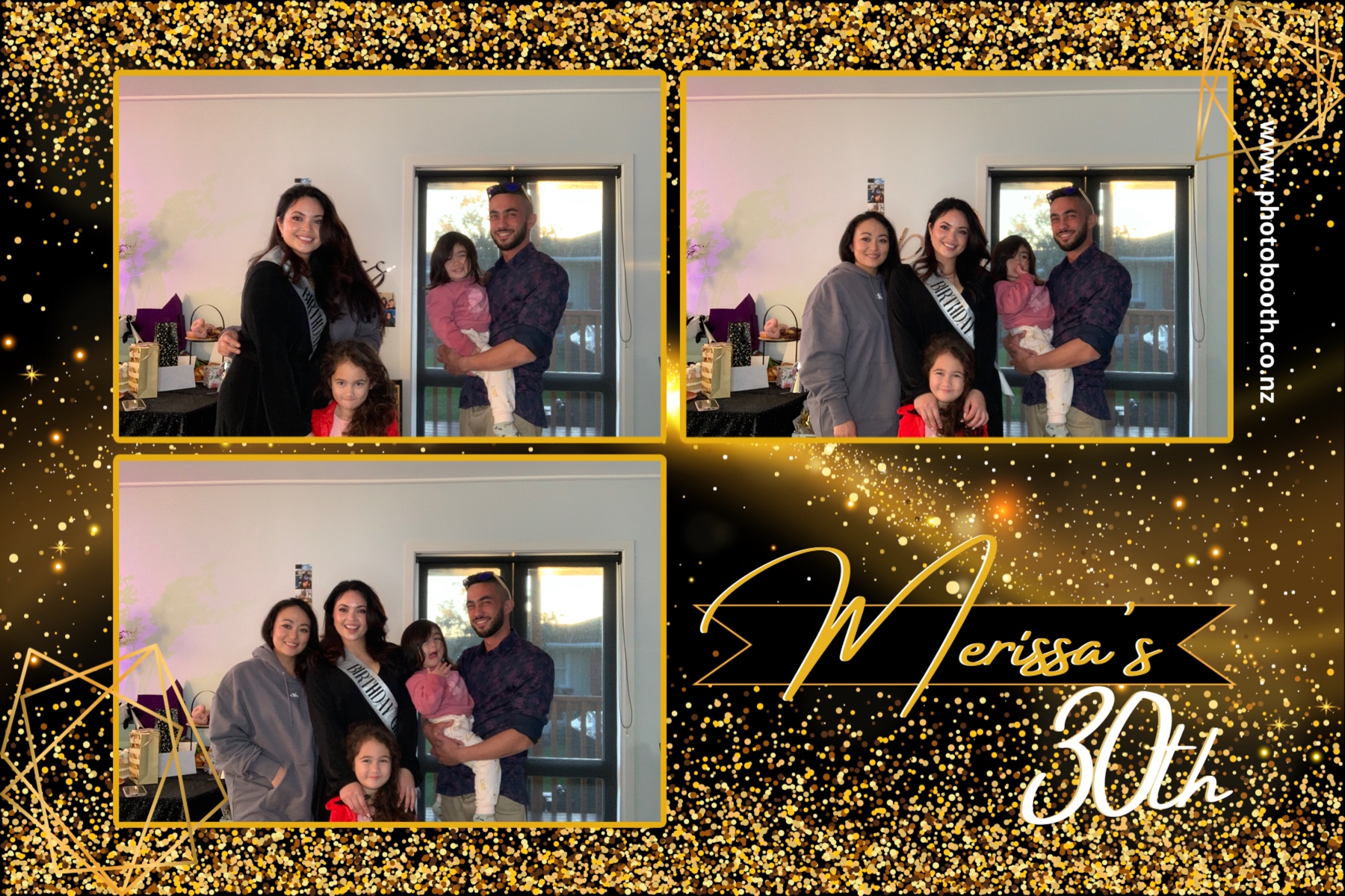 Merissa's 30th | View more photos from the event at gallery.photobooth.co.nz/u/SelfieCentral/Merissas-30th
