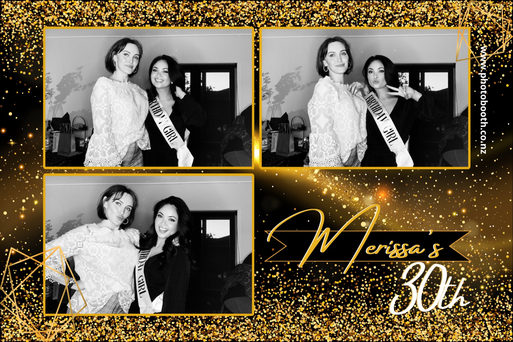 Merissa's 30th | View more photos from the event at gallery.photobooth.co.nz/u/SelfieCentral/Merissas-30th