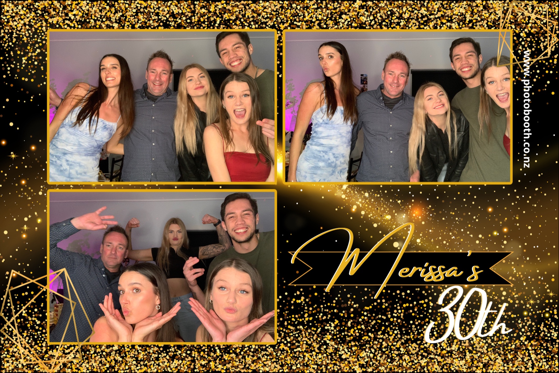 Merissa's 30th | View more photos from the event at gallery.photobooth.co.nz/u/SelfieCentral/Merissas-30th