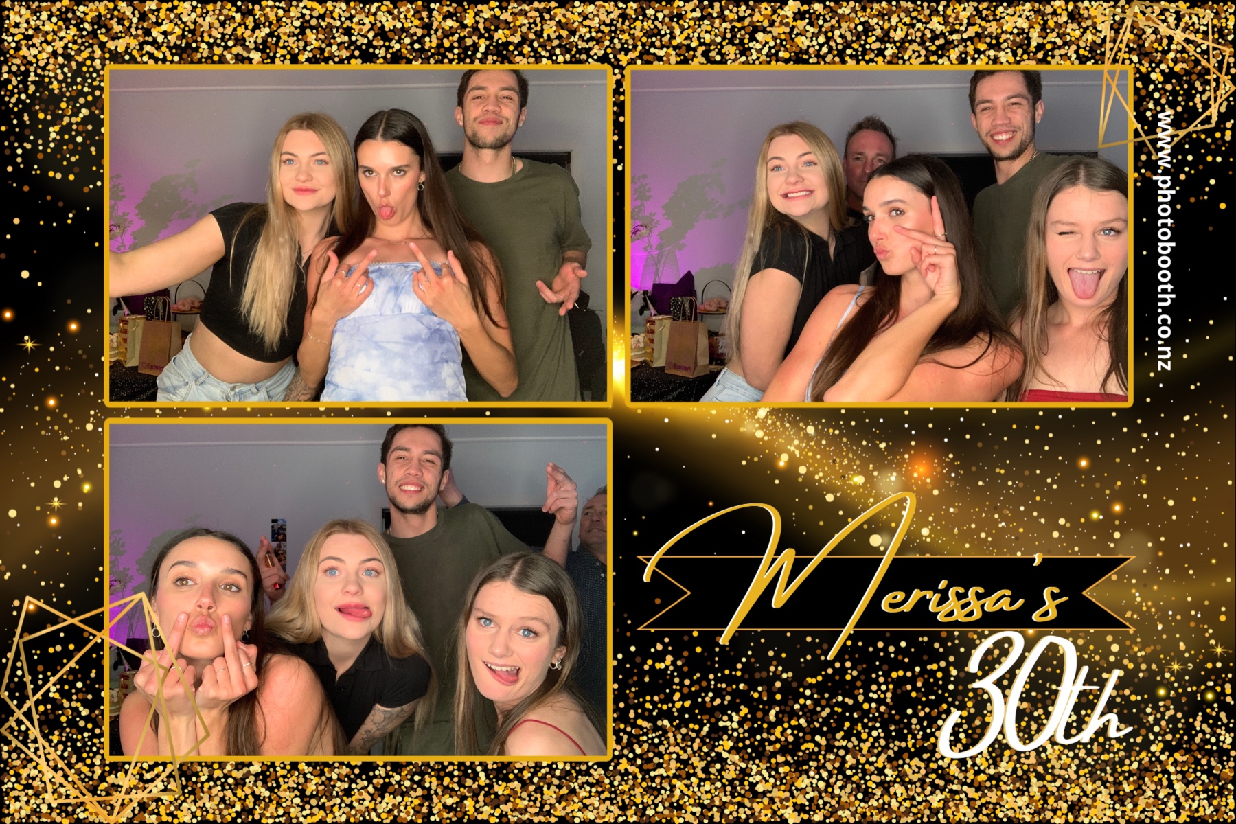 Merissa's 30th | View more photos from the event at gallery.photobooth.co.nz/u/SelfieCentral/Merissas-30th