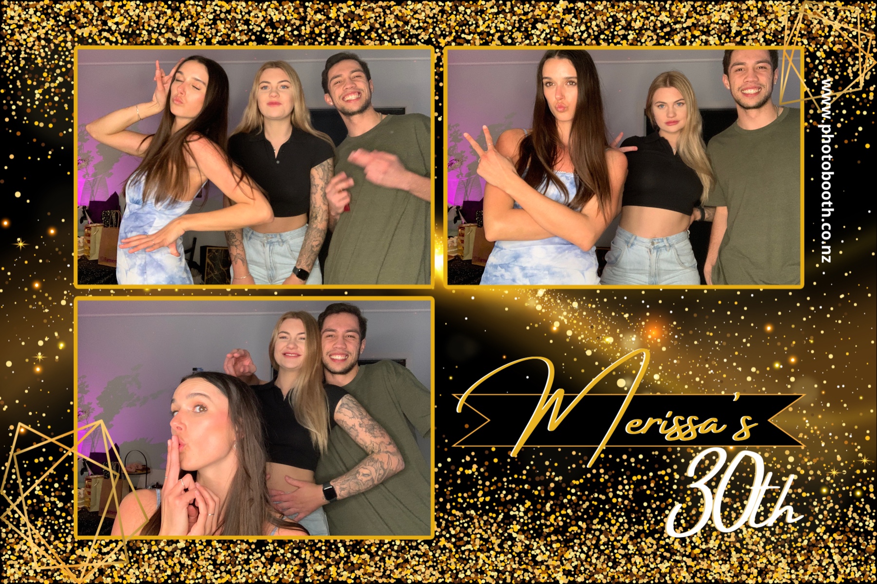 Merissa's 30th | View more photos from the event at gallery.photobooth.co.nz/u/SelfieCentral/Merissas-30th