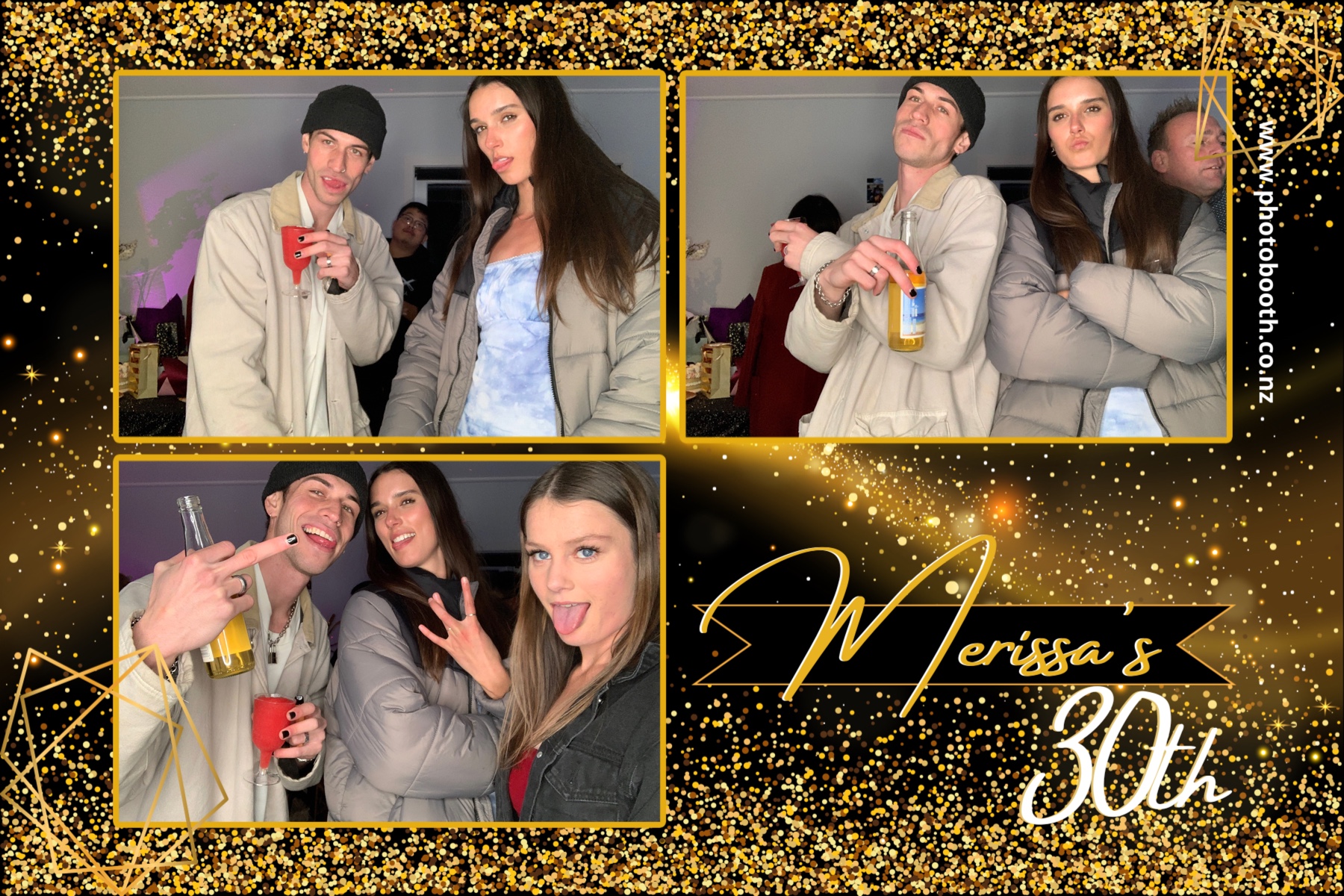 Merissa's 30th | View more photos from the event at gallery.photobooth.co.nz/u/SelfieCentral/Merissas-30th
