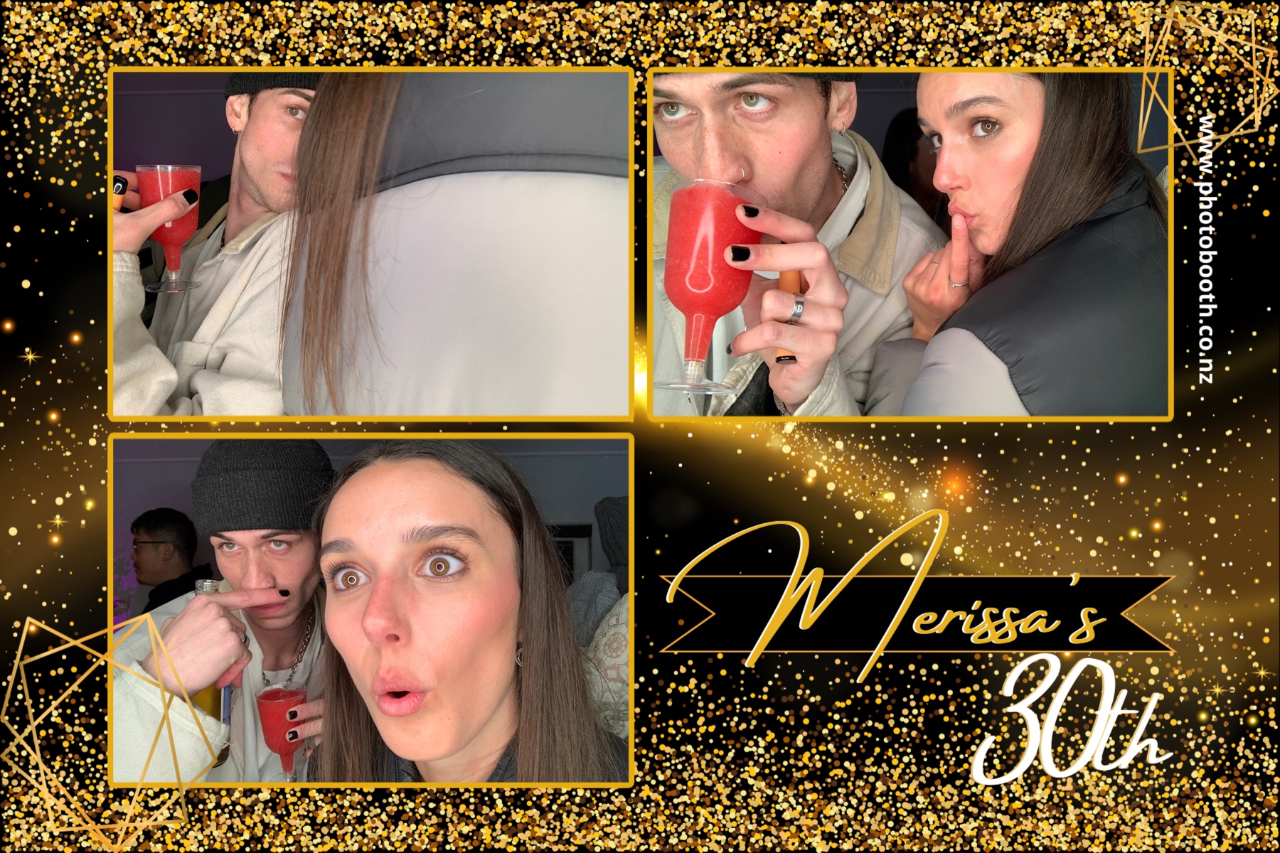 Merissa's 30th | View more photos from the event at gallery.photobooth.co.nz/u/SelfieCentral/Merissas-30th