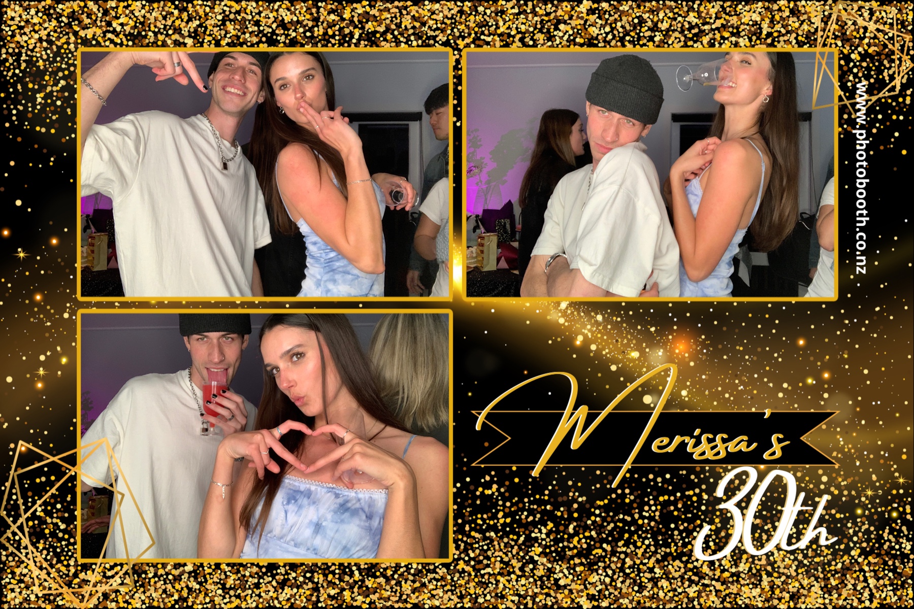 Merissa's 30th | View more photos from the event at gallery.photobooth.co.nz/u/SelfieCentral/Merissas-30th