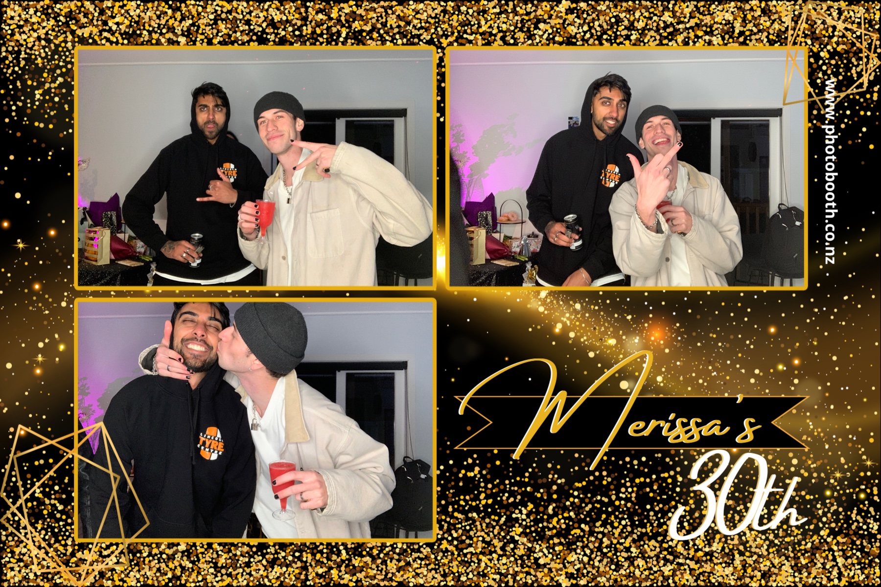 Merissa's 30th | View more photos from the event at gallery.photobooth.co.nz/u/SelfieCentral/Merissas-30th