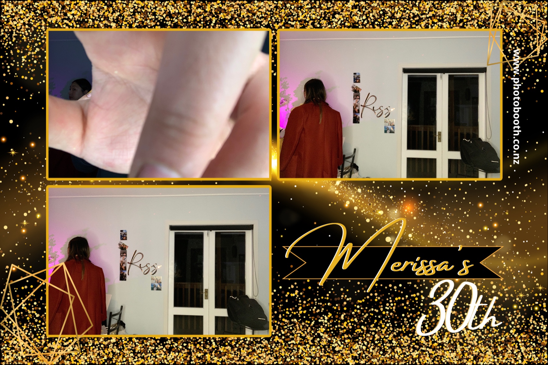 Merissa's 30th | View more photos from the event at gallery.photobooth.co.nz/u/SelfieCentral/Merissas-30th