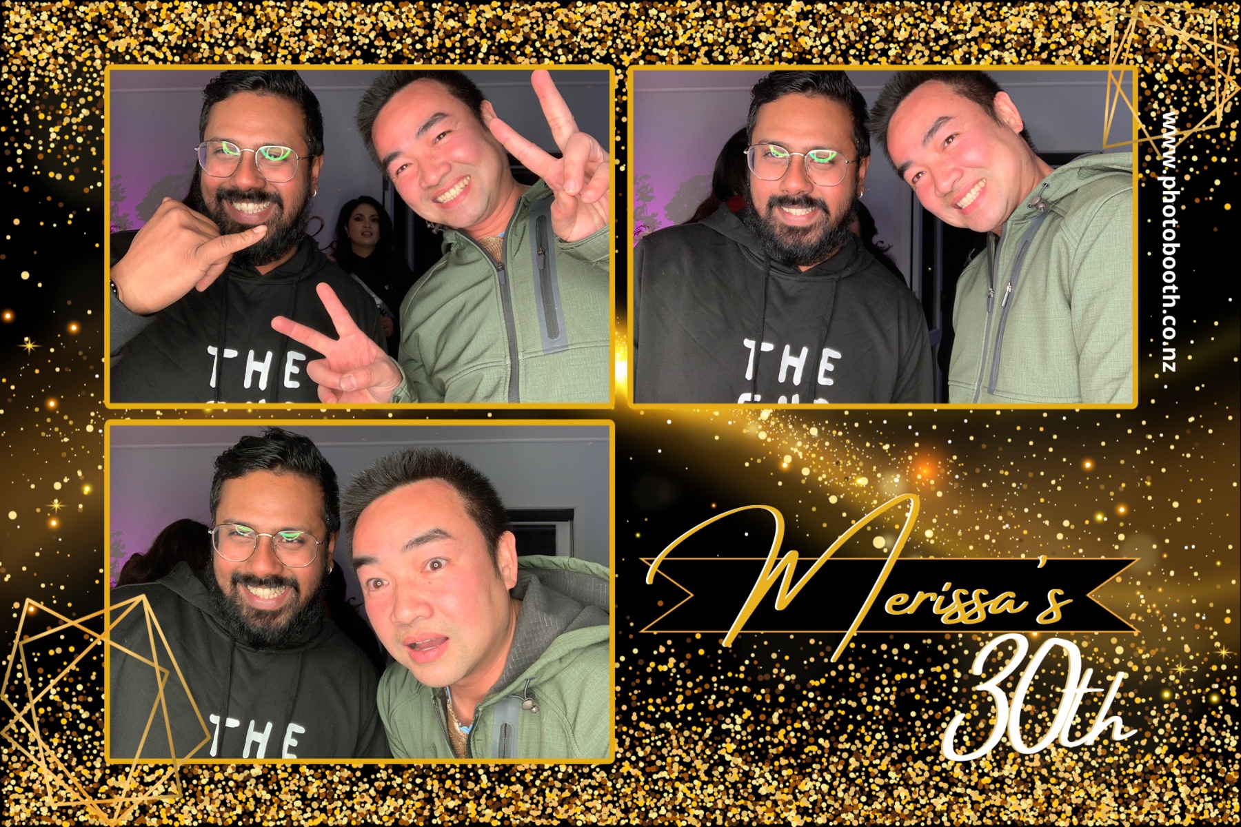 Merissa's 30th | View more photos from the event at gallery.photobooth.co.nz/u/SelfieCentral/Merissas-30th
