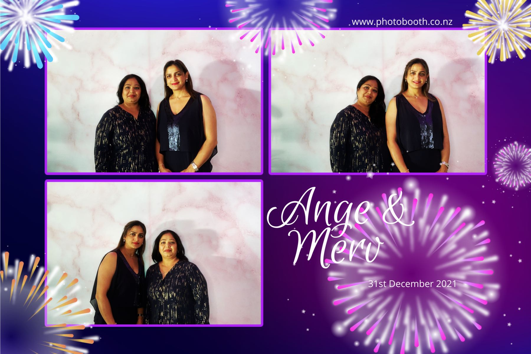 Merv & Angela's Wedding | View more photos from the event at gallery.photobooth.co.nz/u/SelfieCentral/Merv-Angelas-Wedding