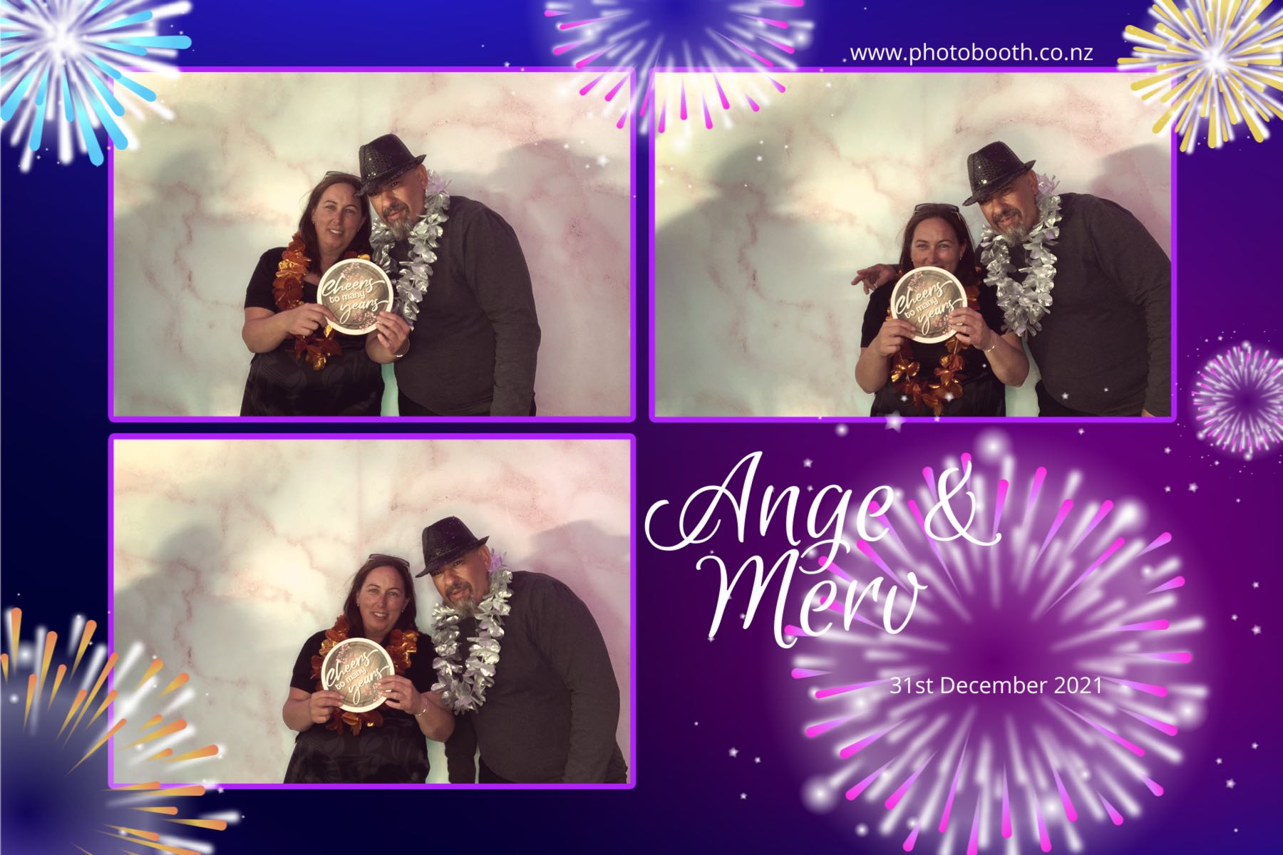 Merv & Angela's Wedding | View more photos from the event at gallery.photobooth.co.nz/u/SelfieCentral/Merv-Angelas-Wedding