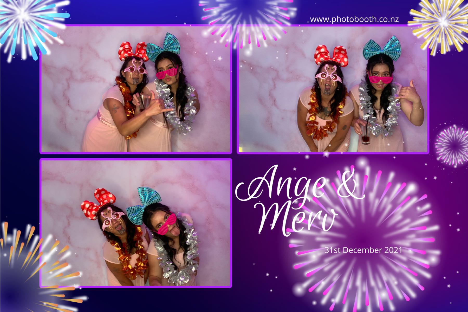 Merv & Angela's Wedding | View more photos from the event at gallery.photobooth.co.nz/u/SelfieCentral/Merv-Angelas-Wedding