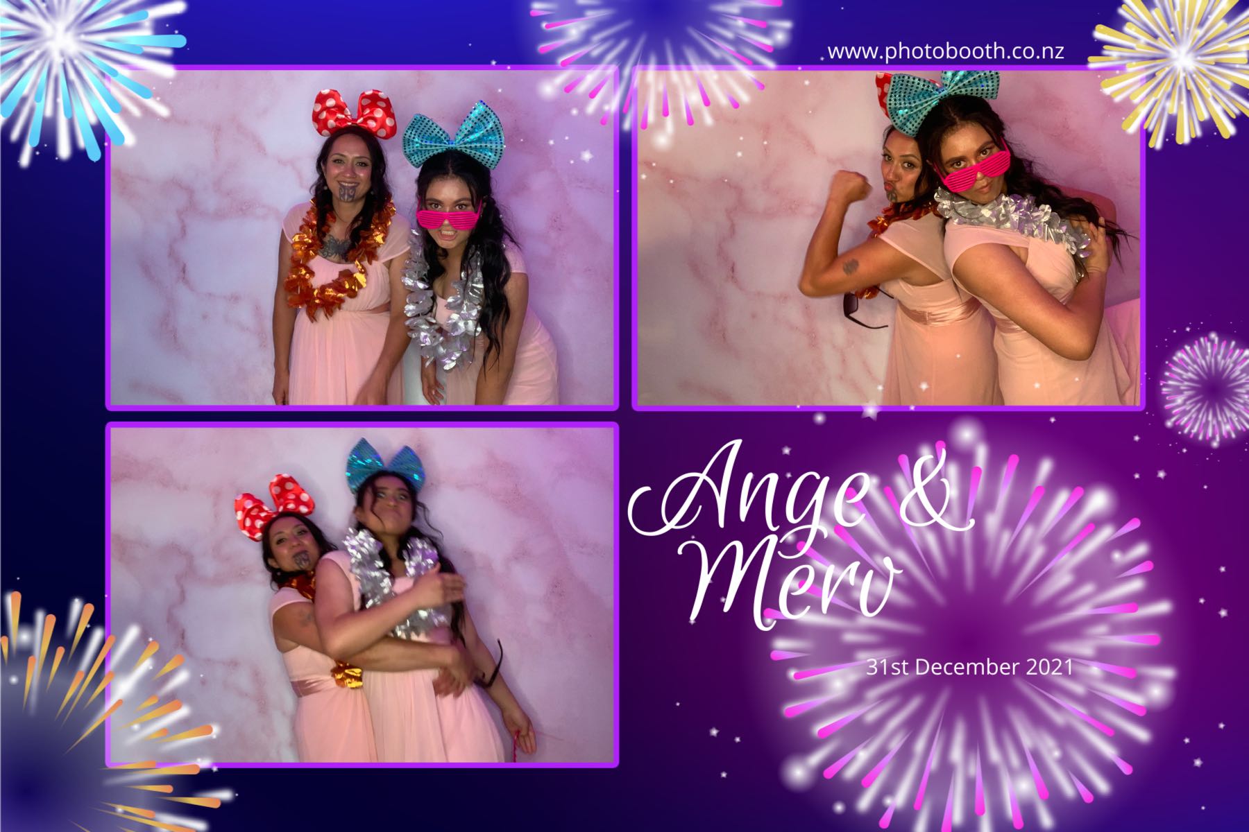 Merv & Angela's Wedding | View more photos from the event at gallery.photobooth.co.nz/u/SelfieCentral/Merv-Angelas-Wedding