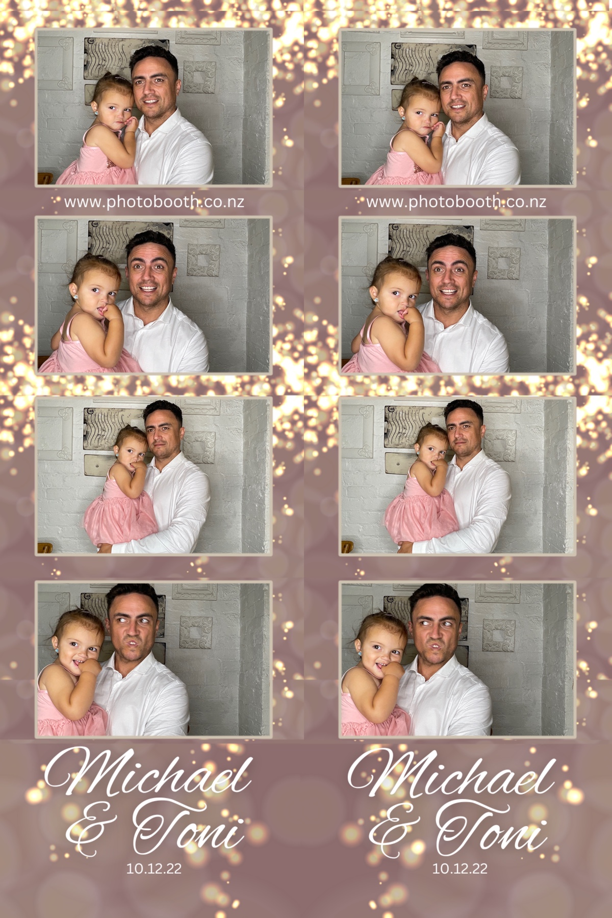 Michael & Toni's Wedding | View more photos from the event at gallery.photobooth.co.nz/u/SelfieCentral/Michael-Tonis-Wedding