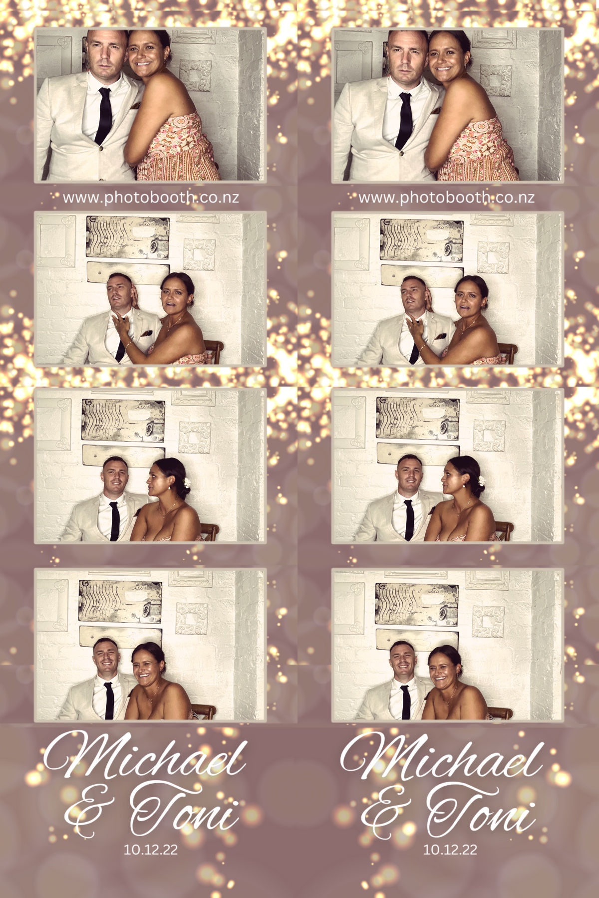 Michael & Toni's Wedding | View more photos from the event at gallery.photobooth.co.nz/u/SelfieCentral/Michael-Tonis-Wedding