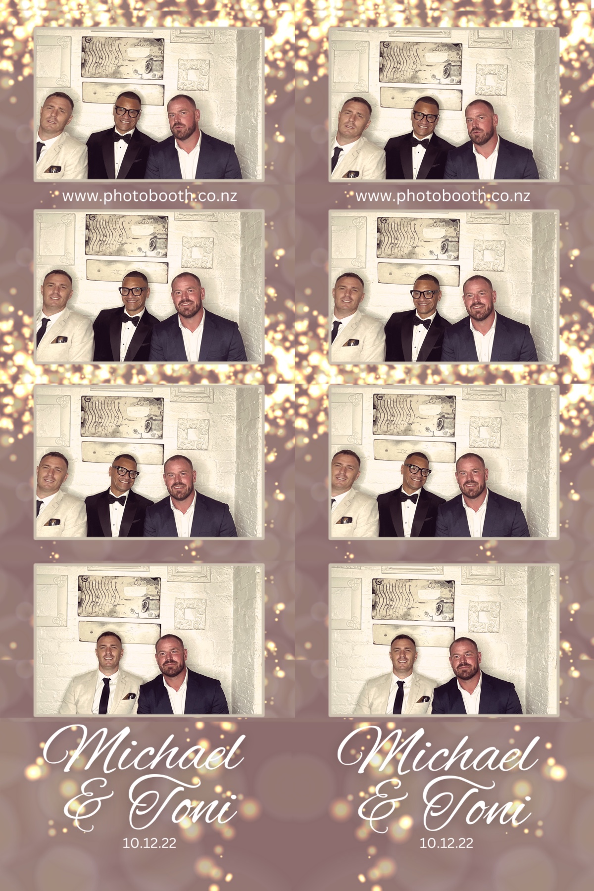 Michael & Toni's Wedding | View more photos from the event at gallery.photobooth.co.nz/u/SelfieCentral/Michael-Tonis-Wedding