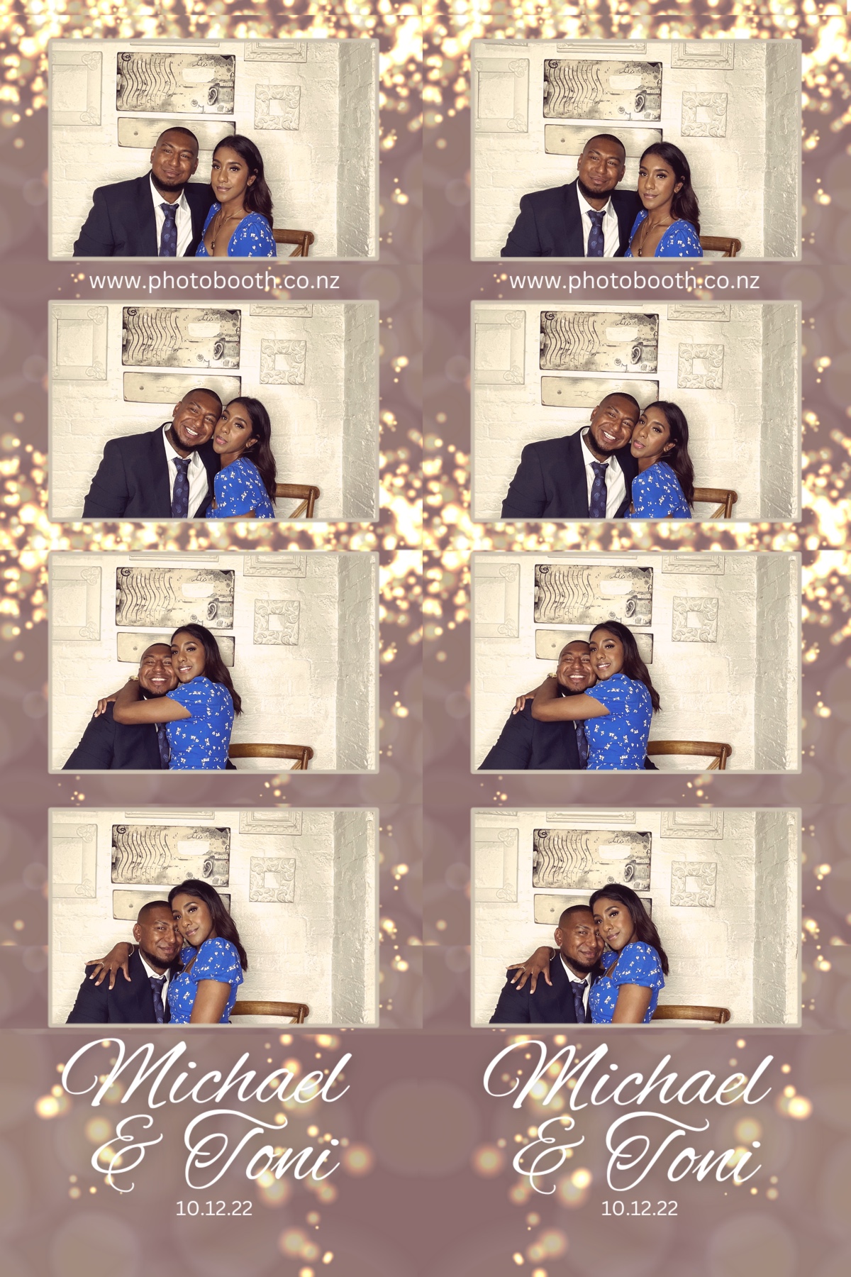 Michael & Toni's Wedding | View more photos from the event at gallery.photobooth.co.nz/u/SelfieCentral/Michael-Tonis-Wedding