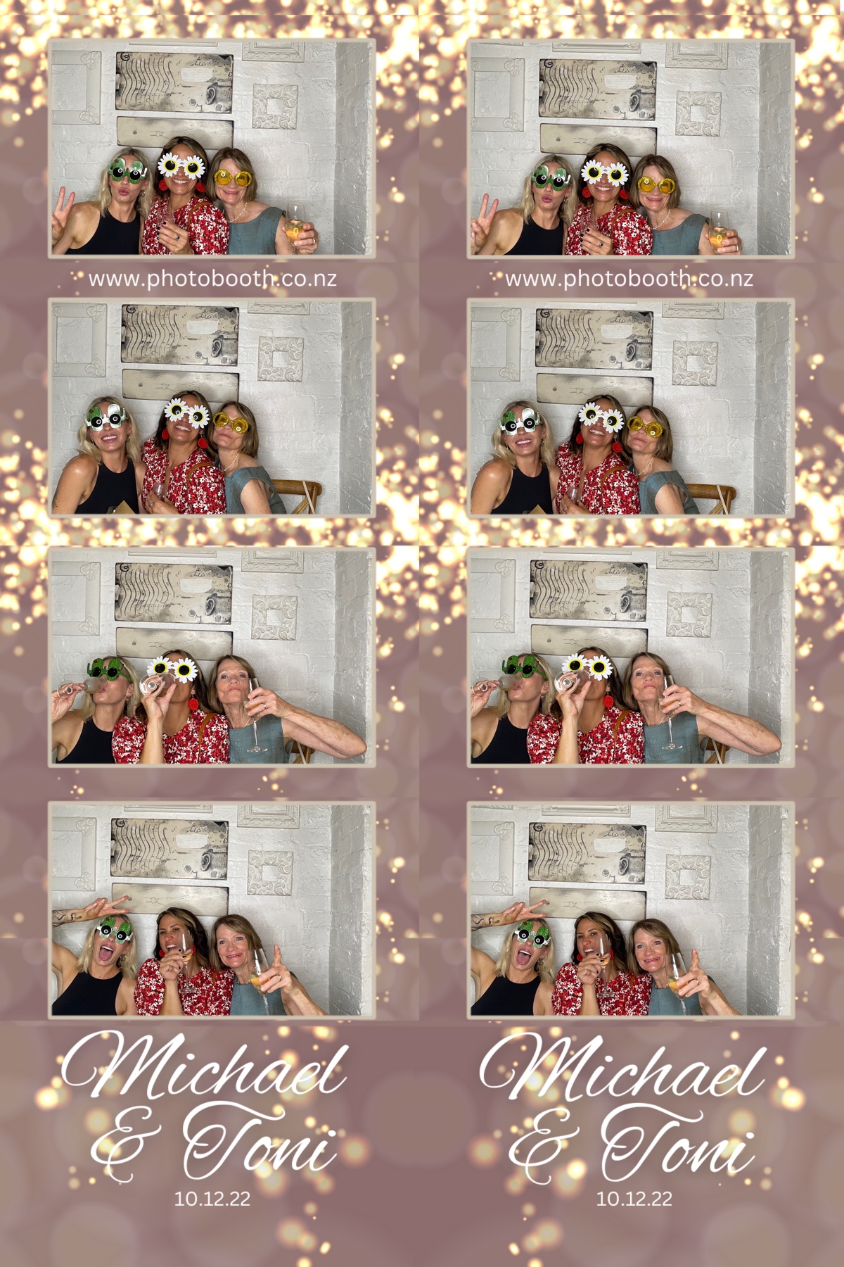 Michael & Toni's Wedding | View more photos from the event at gallery.photobooth.co.nz/u/SelfieCentral/Michael-Tonis-Wedding