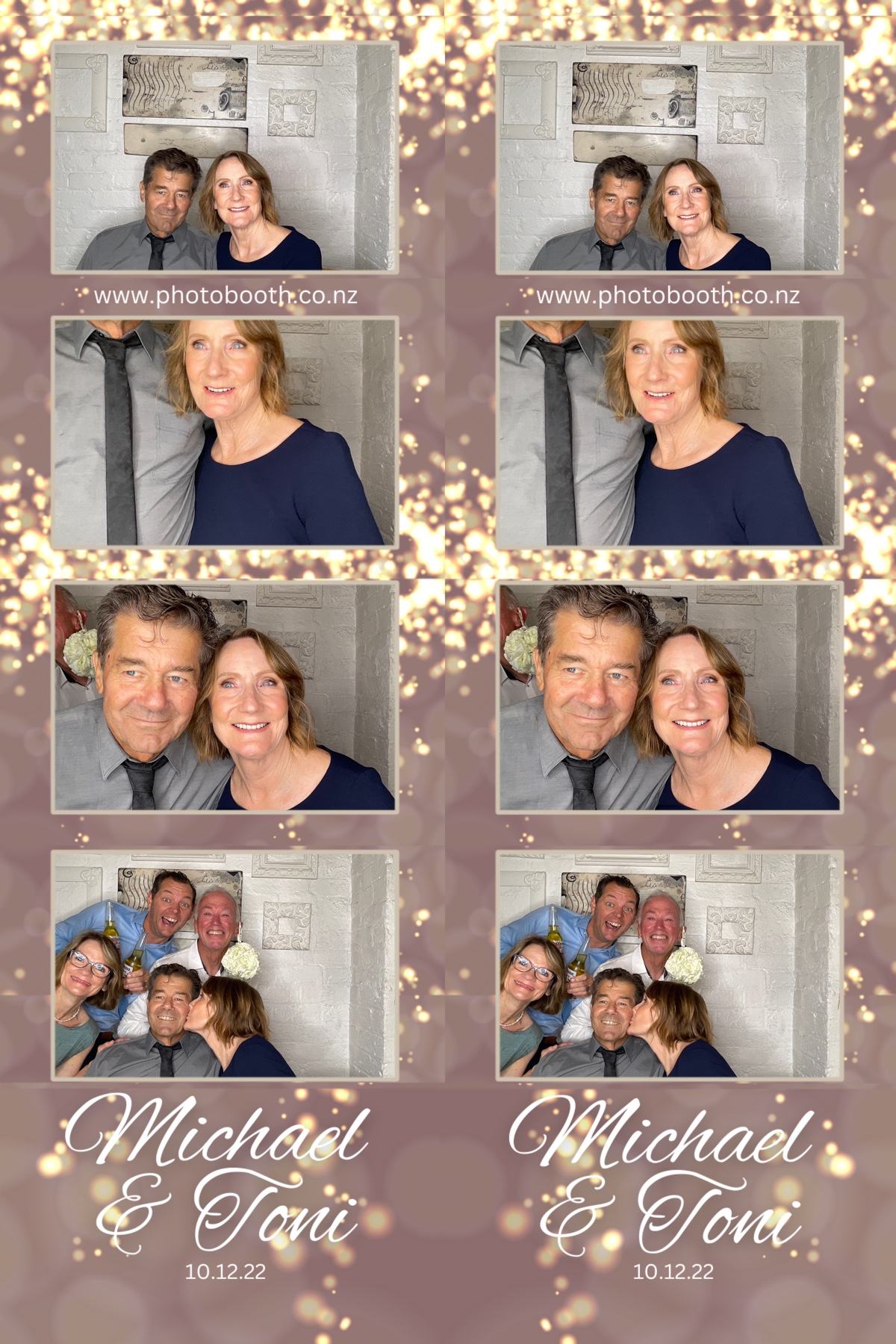 Michael & Toni's Wedding | View more photos from the event at gallery.photobooth.co.nz/u/SelfieCentral/Michael-Tonis-Wedding