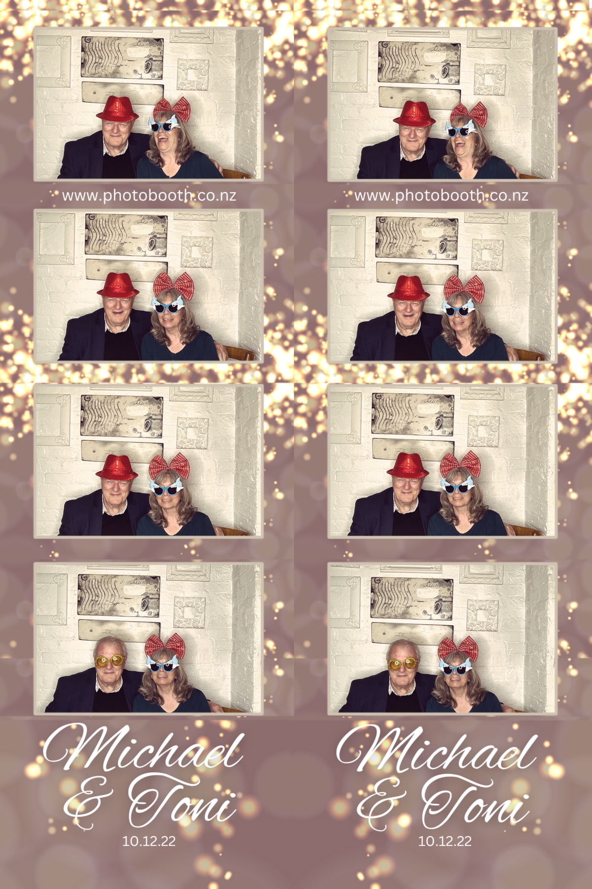 Michael & Toni's Wedding | View more photos from the event at gallery.photobooth.co.nz/u/SelfieCentral/Michael-Tonis-Wedding