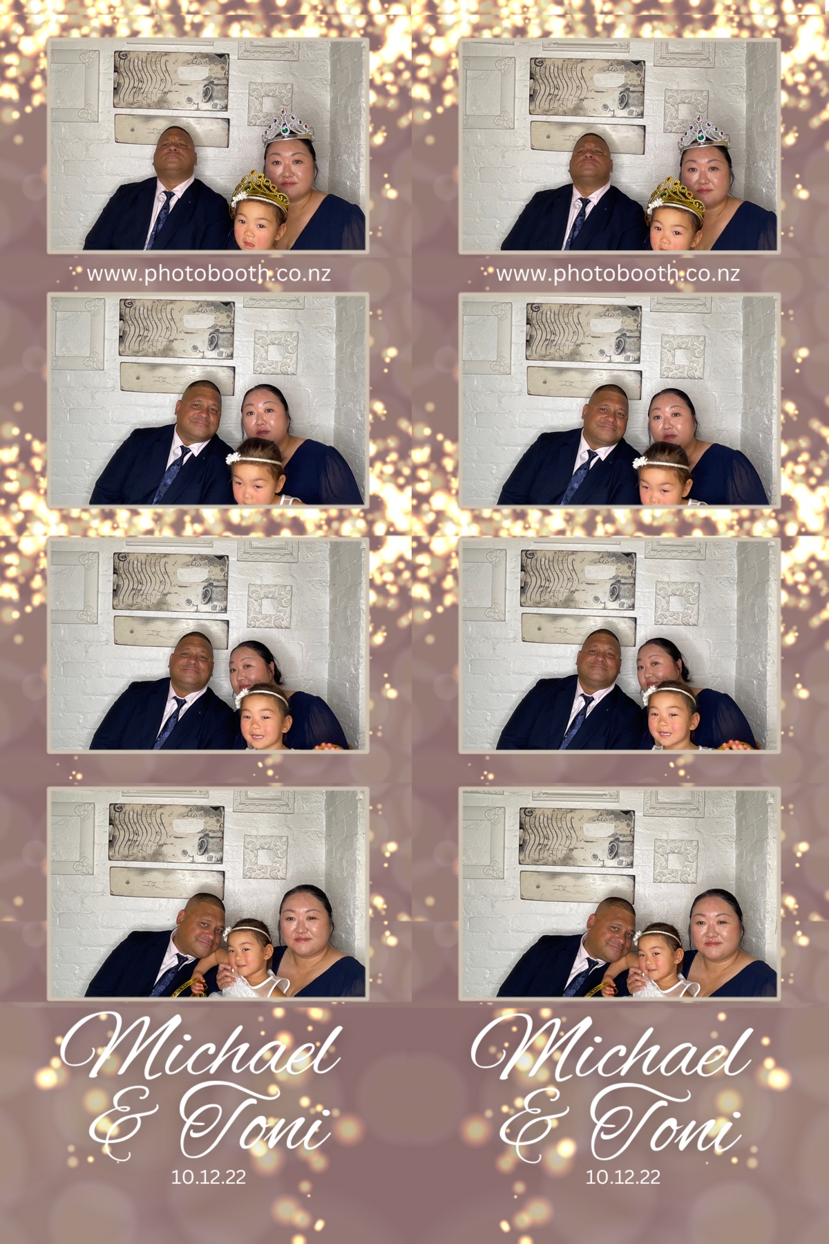 Michael & Toni's Wedding | View more photos from the event at gallery.photobooth.co.nz/u/SelfieCentral/Michael-Tonis-Wedding