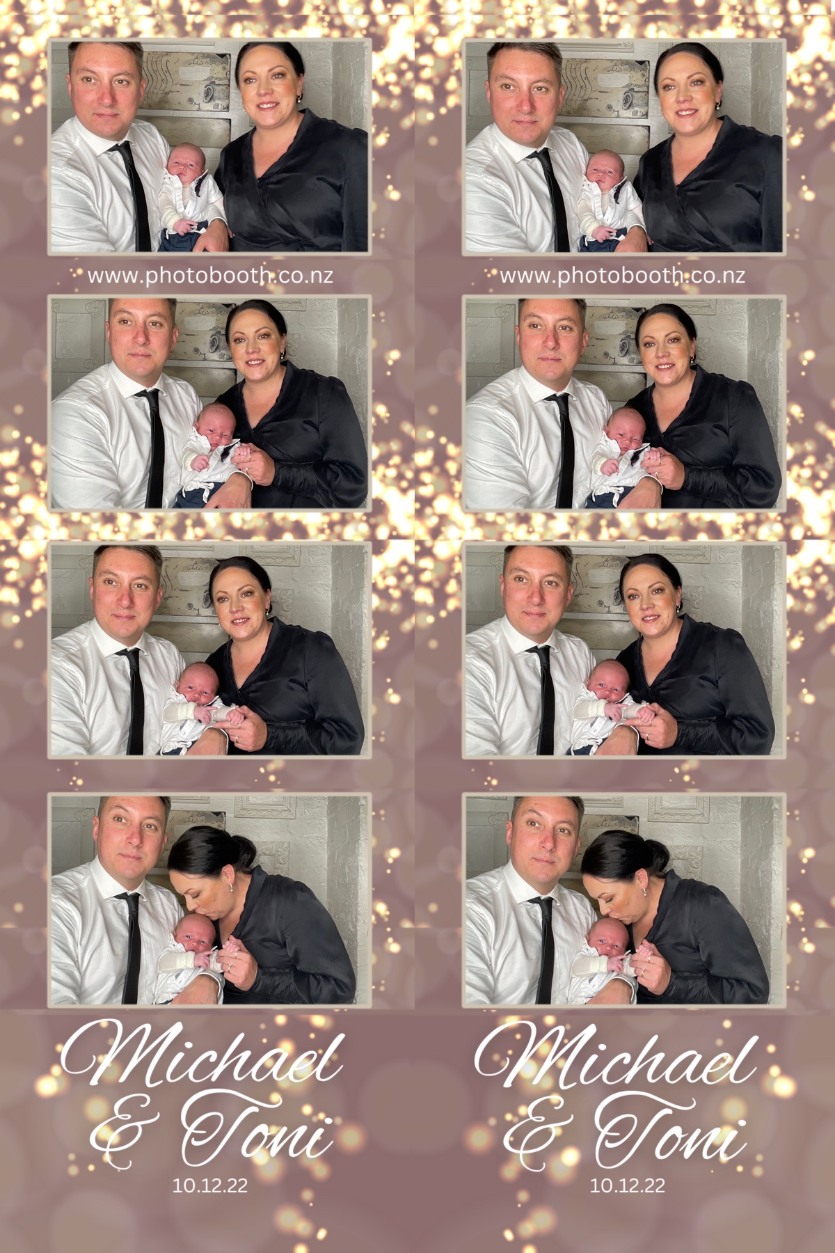 Michael & Toni's Wedding | View more photos from the event at gallery.photobooth.co.nz/u/SelfieCentral/Michael-Tonis-Wedding