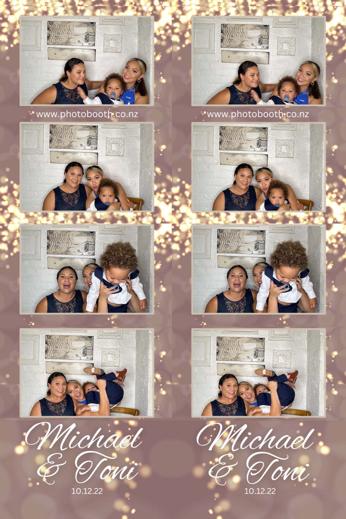 Michael & Toni's Wedding | View more photos from the event at gallery.photobooth.co.nz/u/SelfieCentral/Michael-Tonis-Wedding